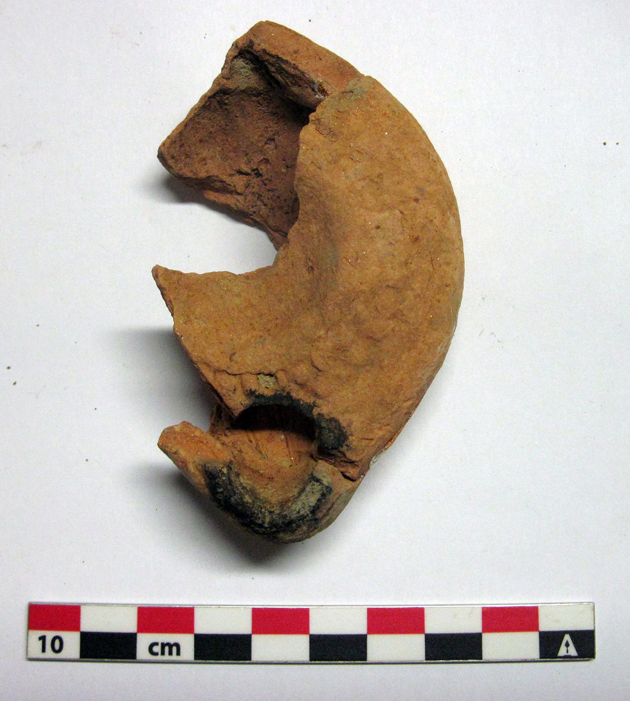 SINGOLO OGGETTO/ lucerna, SECOLI/ ARCHI DI SECOLI/ III-IV