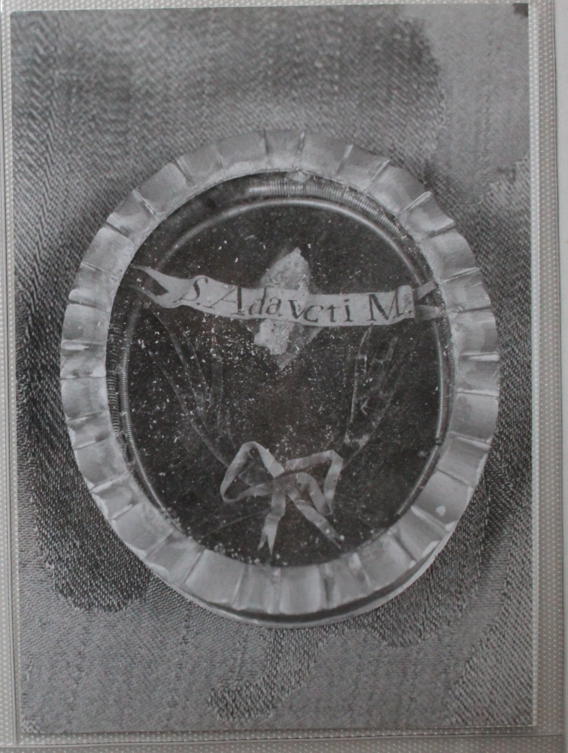 reliquiario a capsula - a medaglione, pendant - bottega romagnola (prima metà XIX)