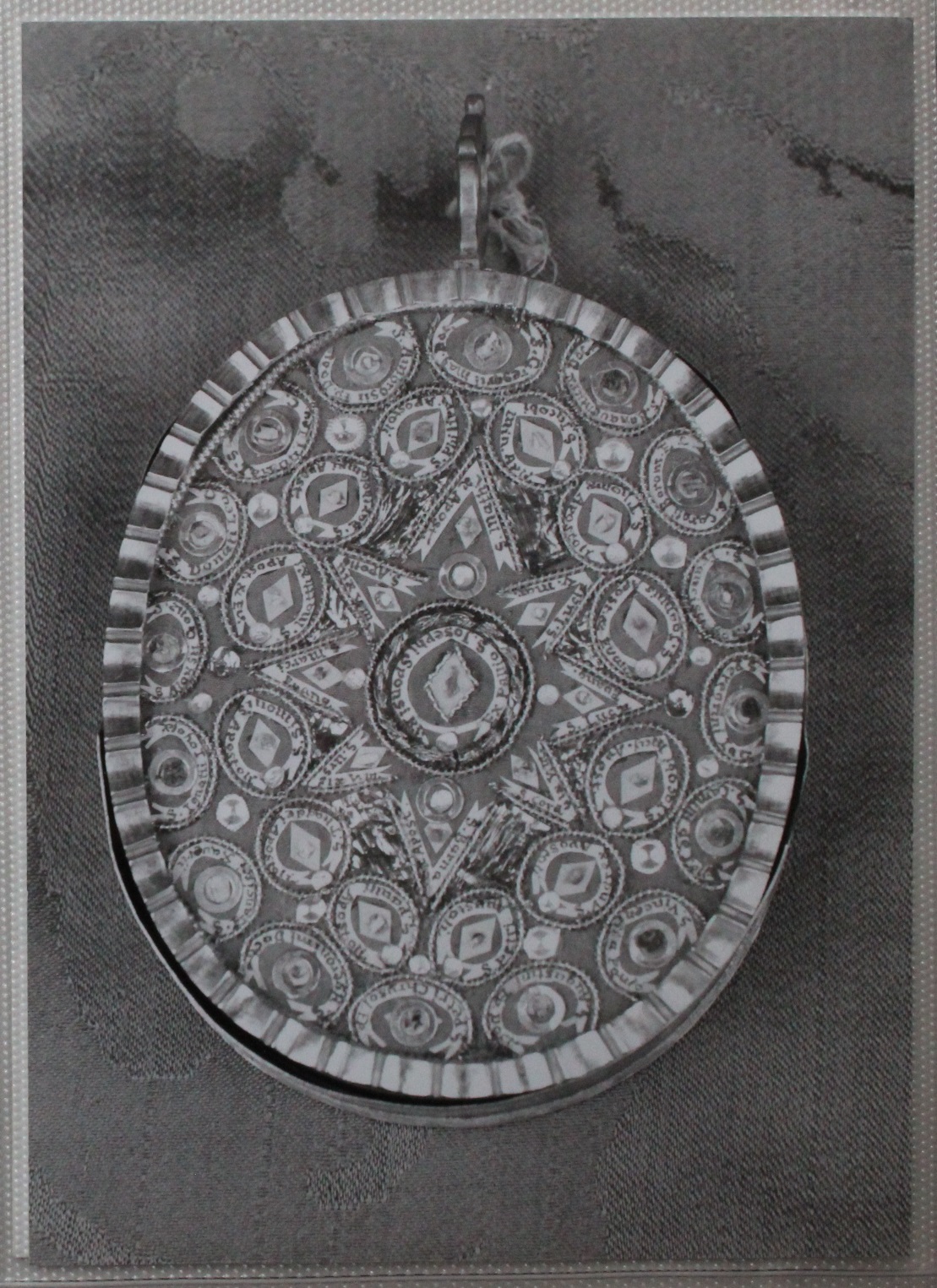 reliquiario a capsula - a medaglione, opera isolata - bottega romagnola (prima metà XIX)