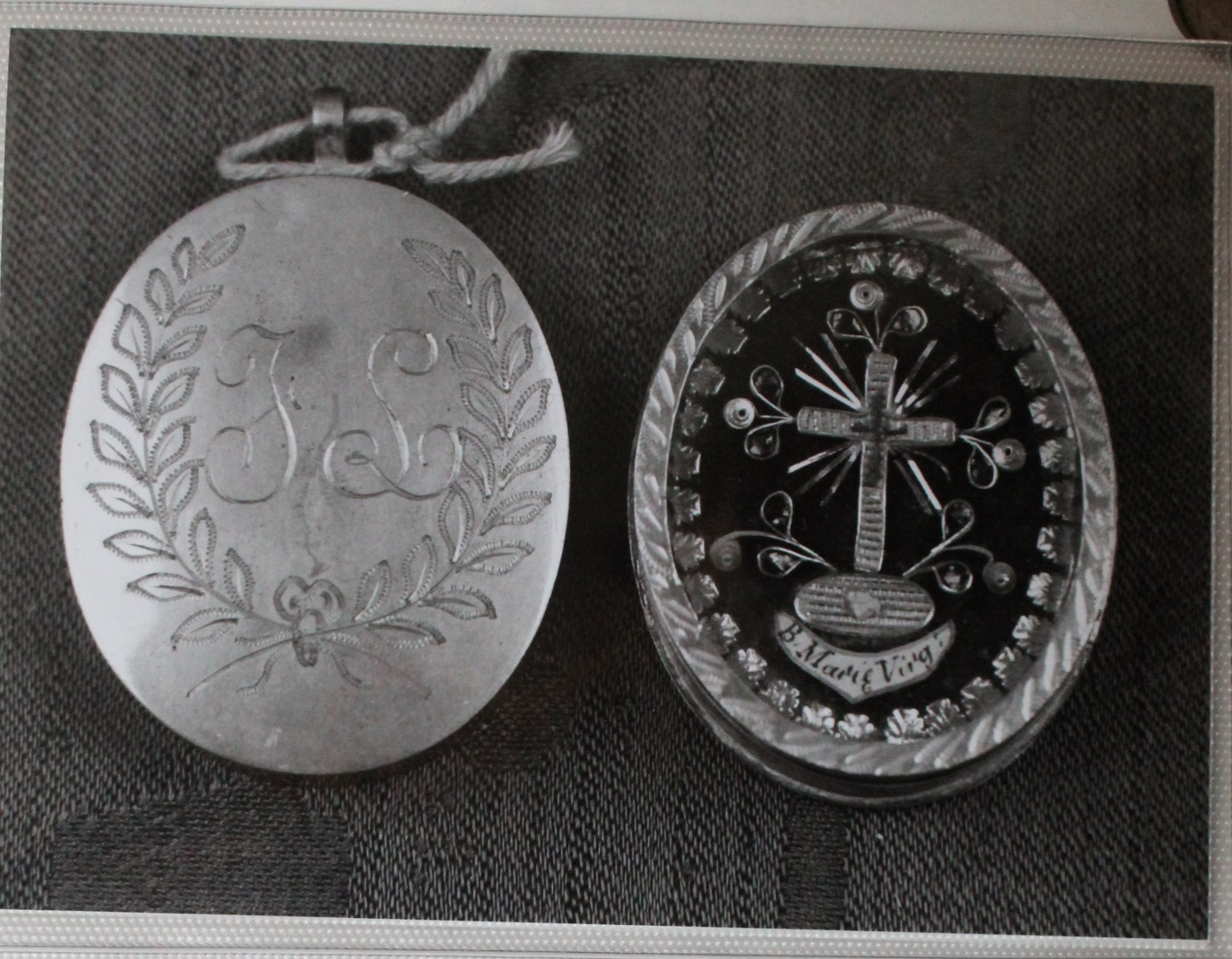 reliquiario a capsula - a medaglione, opera isolata - bottega romagnola (prima metà XIX)