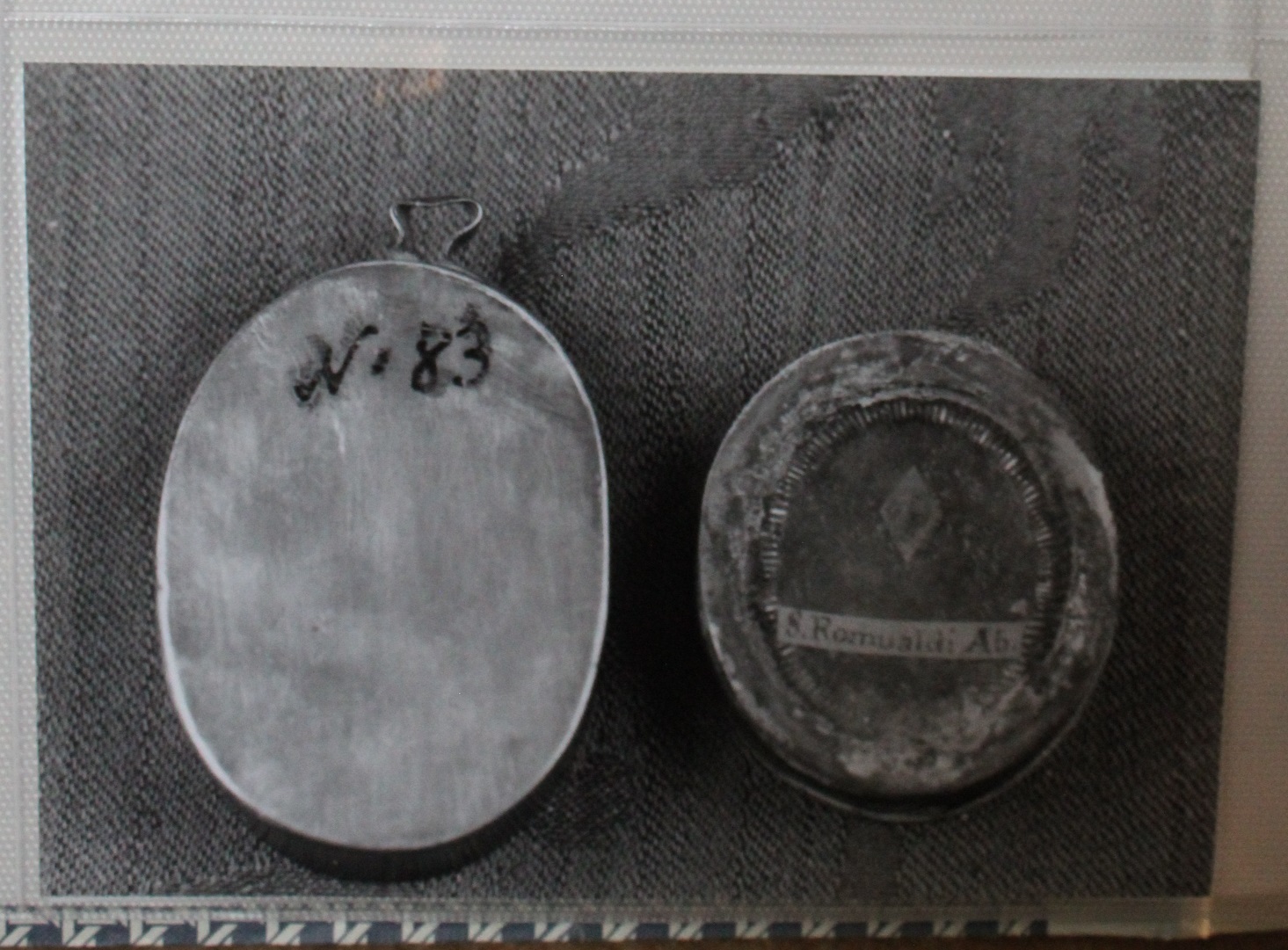 reliquiario a capsula - a medaglione, opera isolata - bottega romagnola (prima metà XIX)