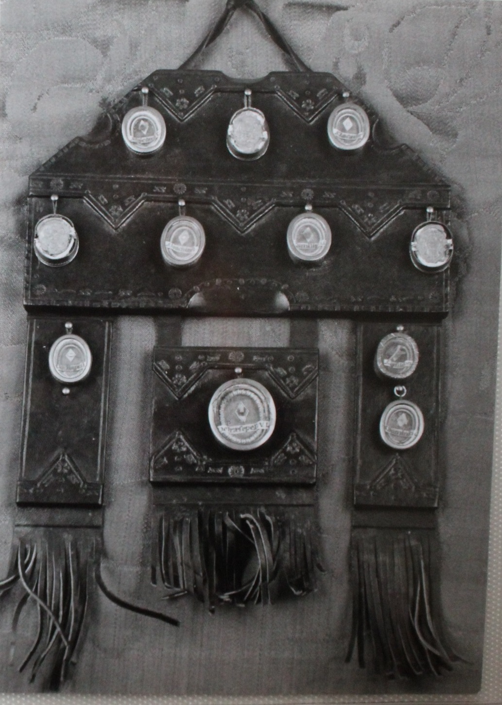 reliquiario a capsula - a medaglione, elemento d'insieme - bottega romagnola (XIX-XX)