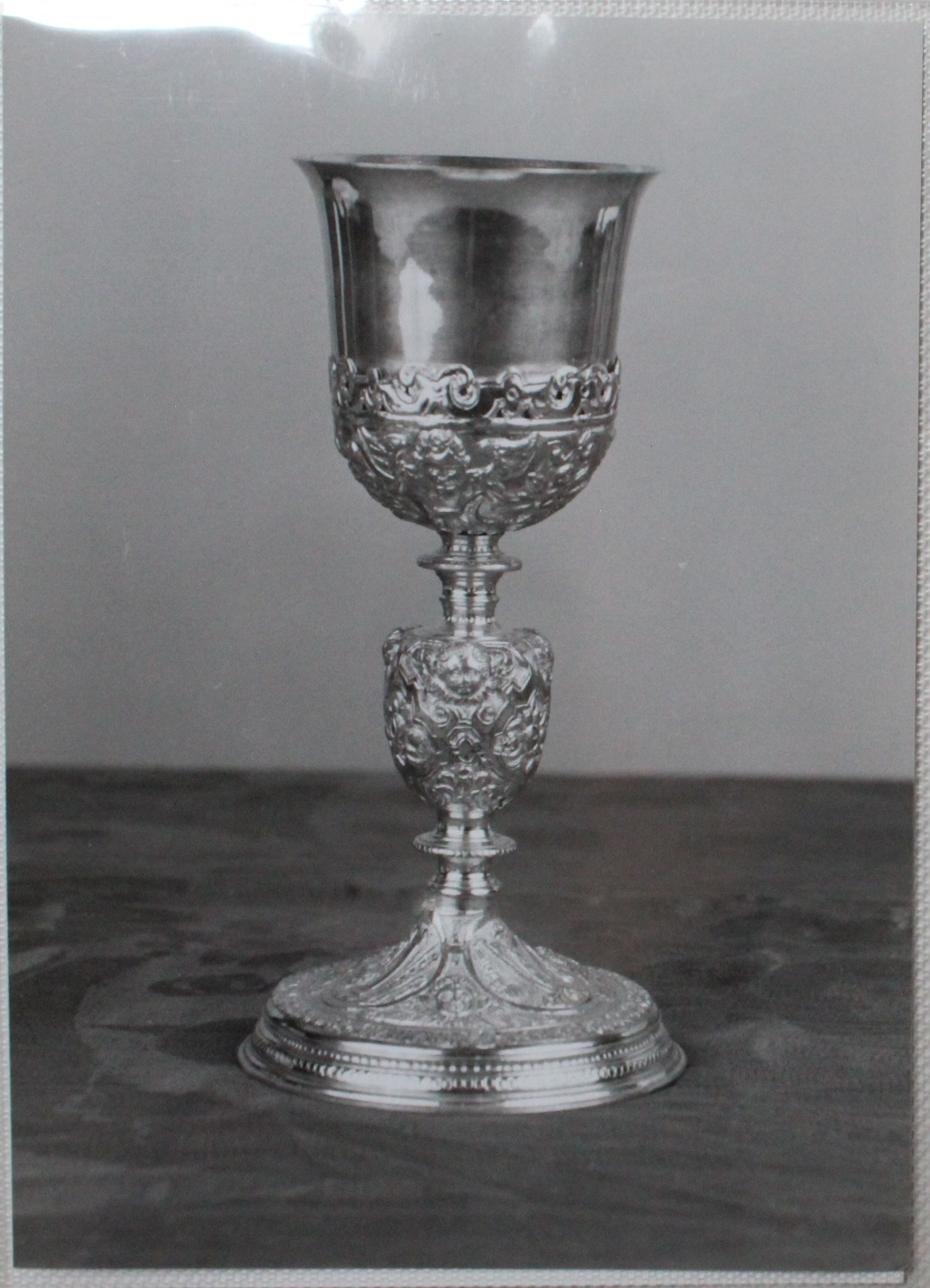 calice, opera isolata - bottega italiana (prima metà XVIII)