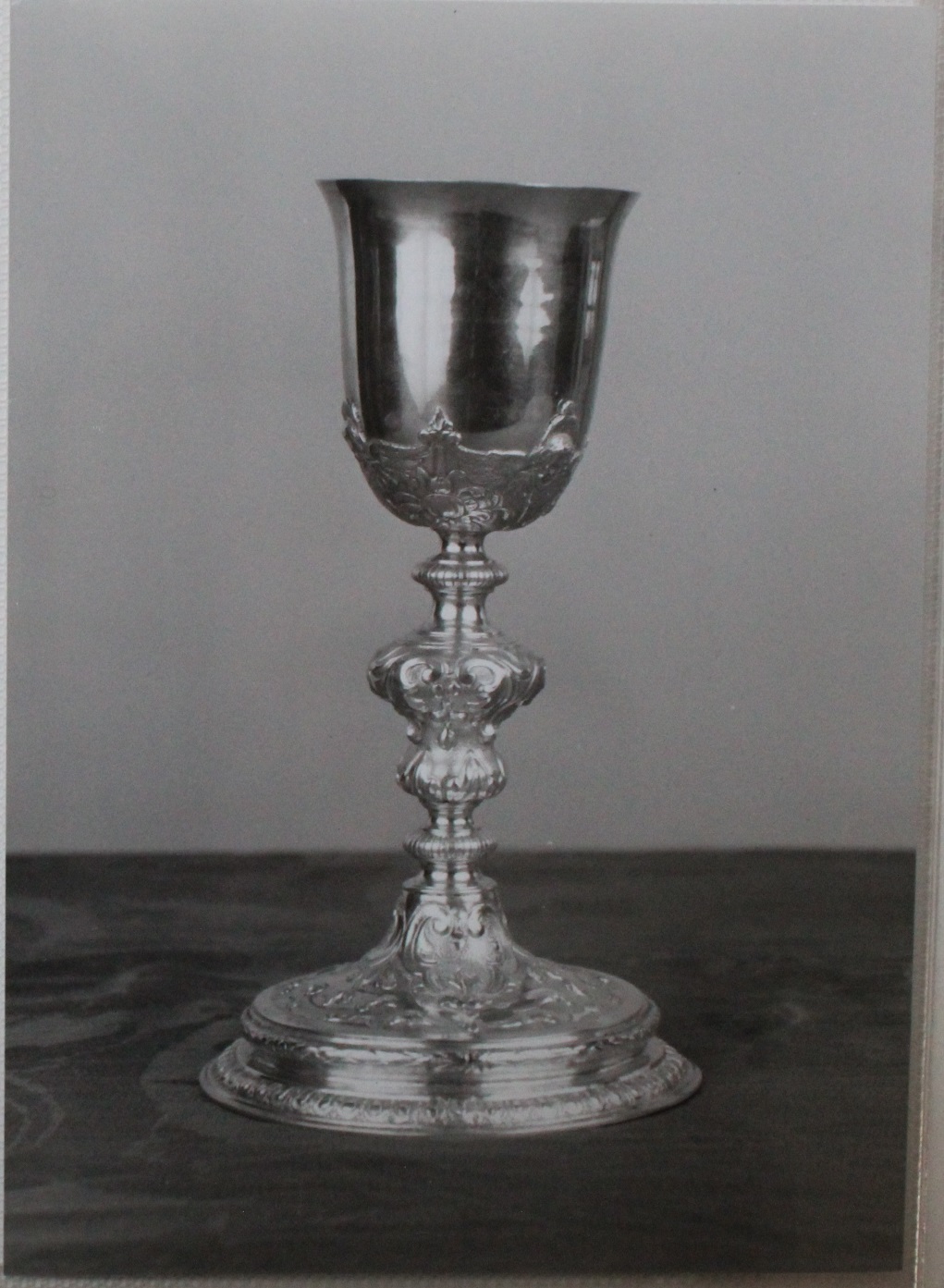 calice, opera isolata - bottega italiana (metà/ metà XVIII-XIX)