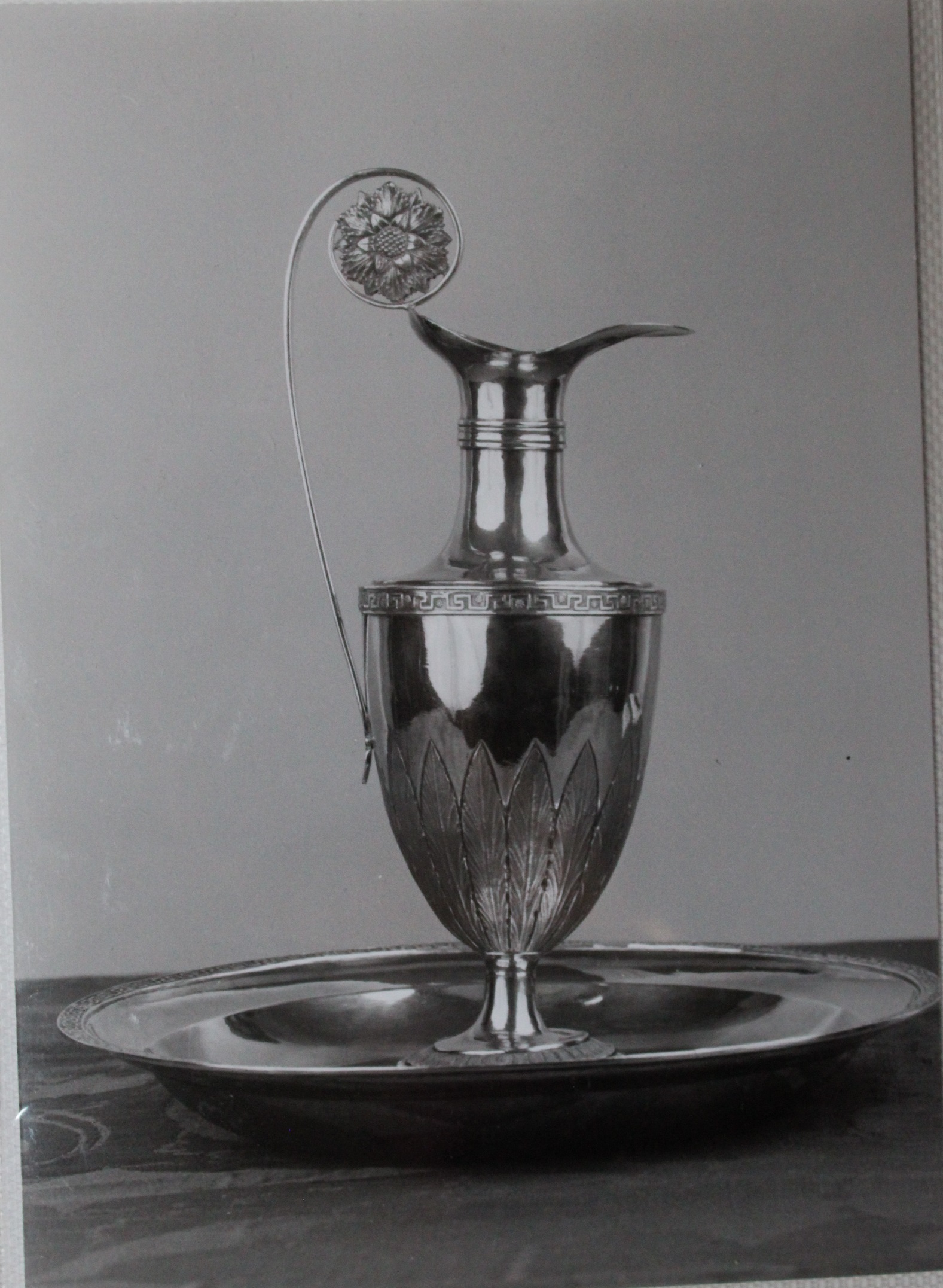 servizio cerimoniale da battesimo, insieme di Giannotti Angelo (prima metà XIX)