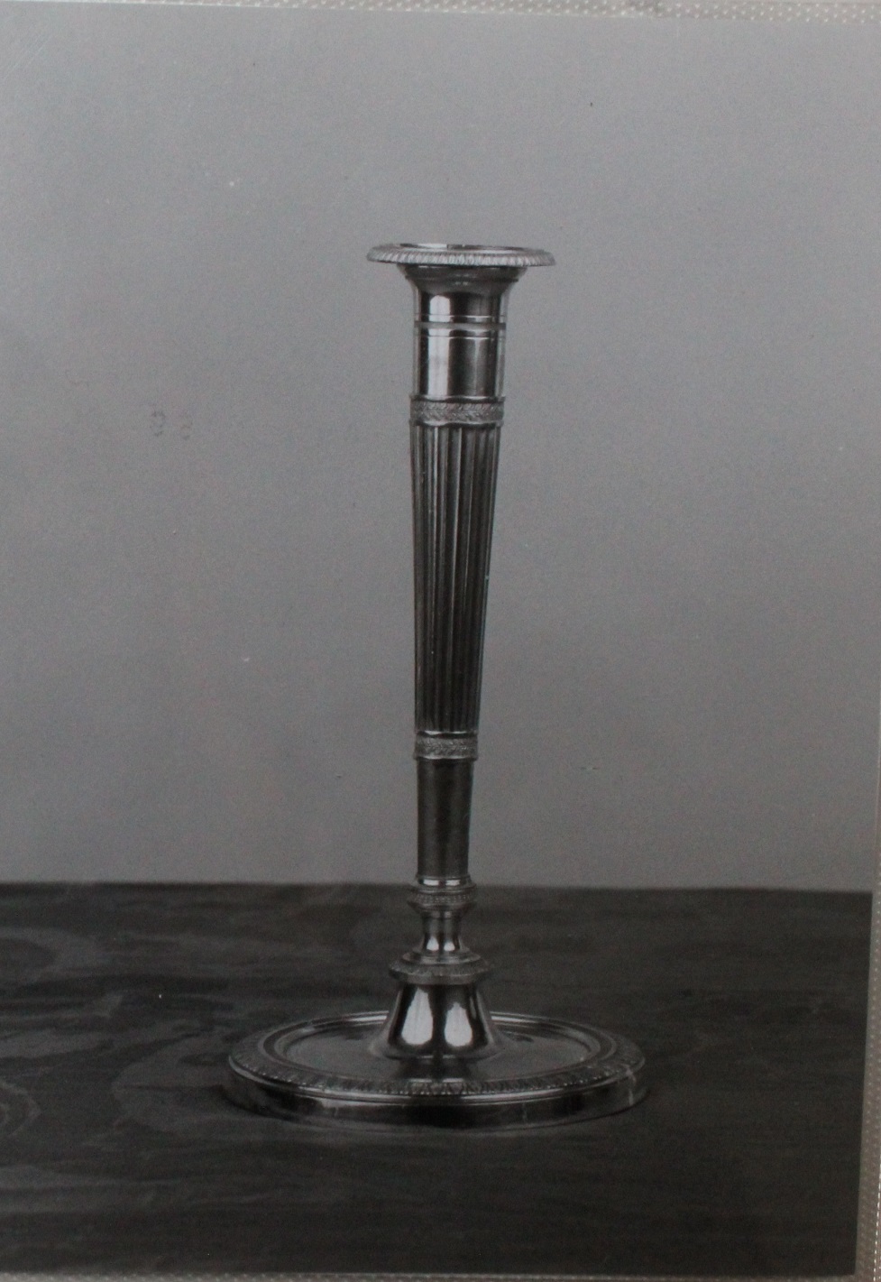 candeliere d'altare, coppia - bottega romagnola (XIX)