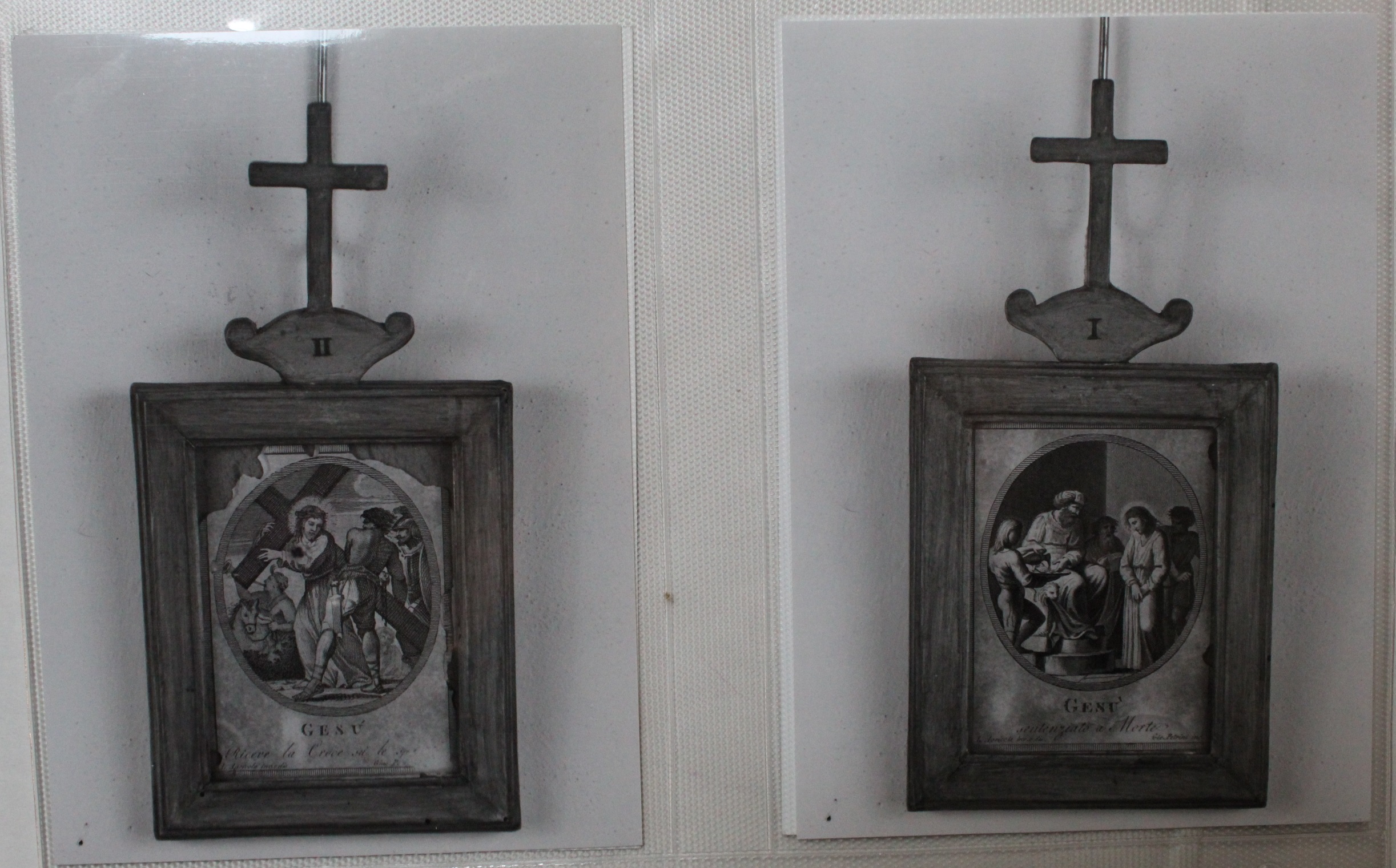 Via Crucis (stampa, serie) di Agricola Luigi, Petrini Giovanni (fine/ inizio XVIII-XIX)