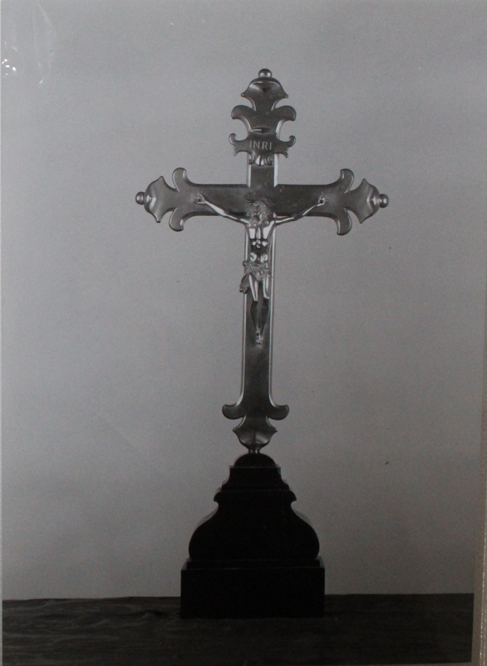 croce d'altare, opera isolata - bottega romagnola (metà XVIII)