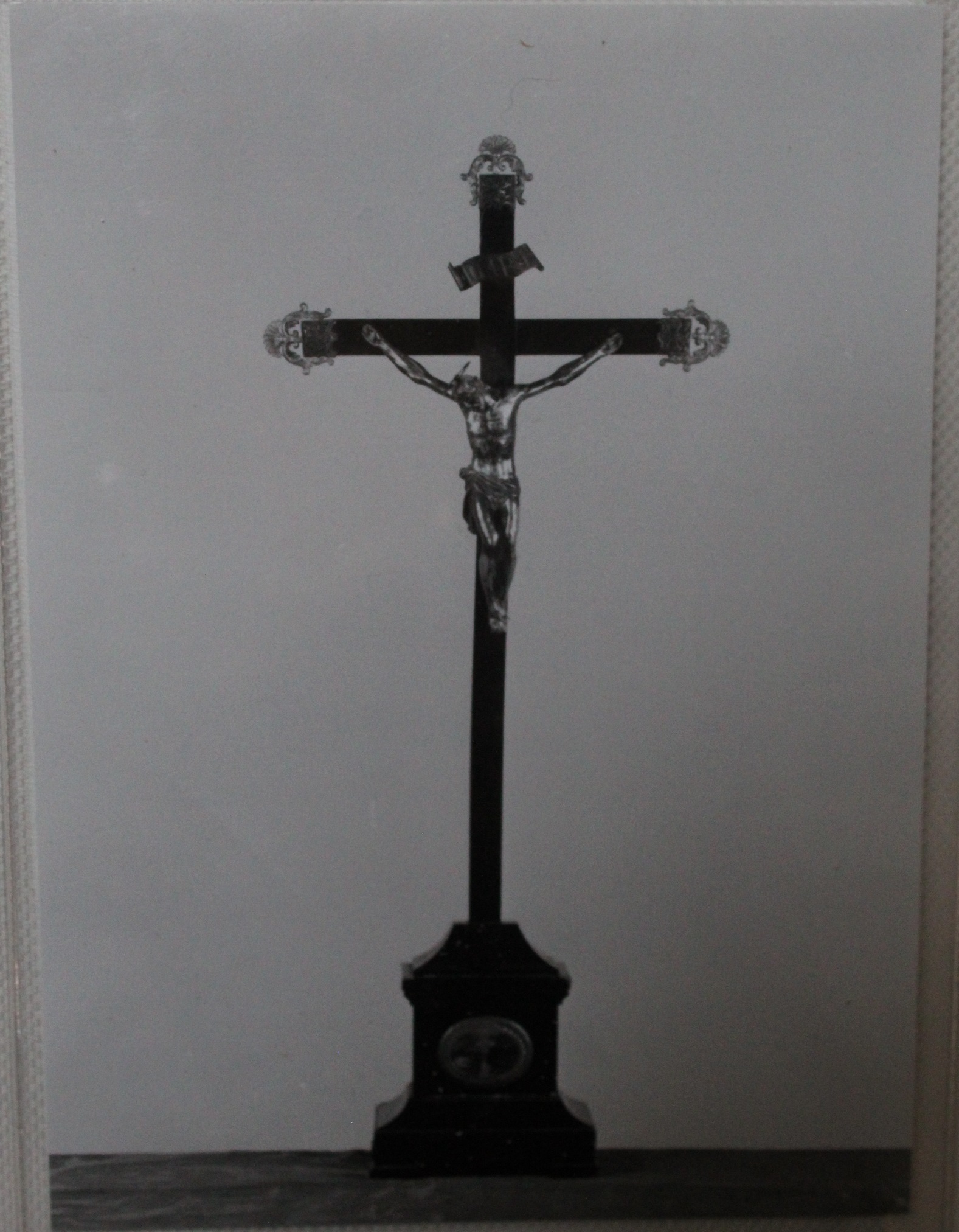 croce d'altare, opera isolata - bottega romagnola (seconda metà XVIII)