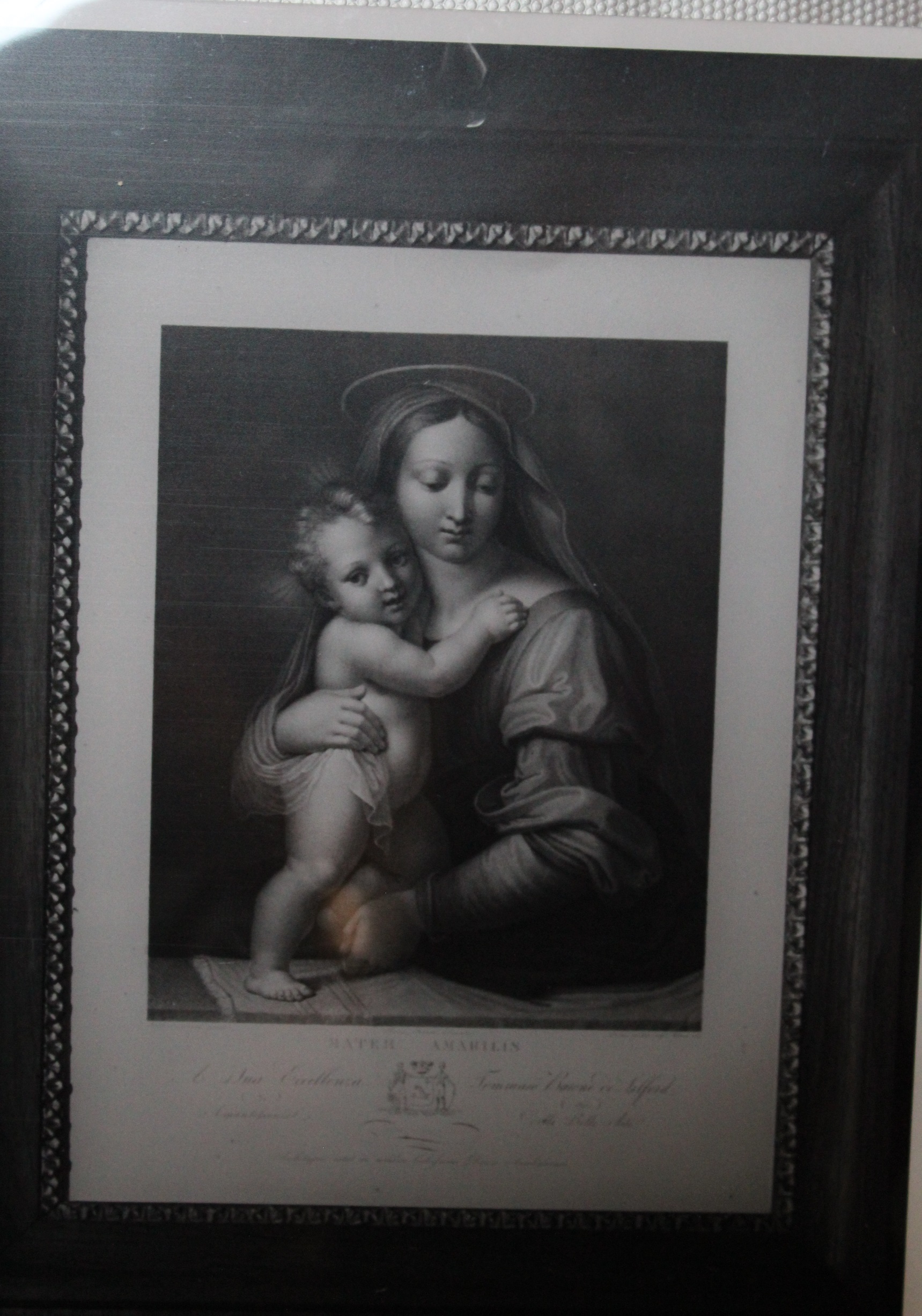 Mater Amabilis, Madonna con il Bambino (stampa) di Minardi Tommaso (secondo quarto XIX)