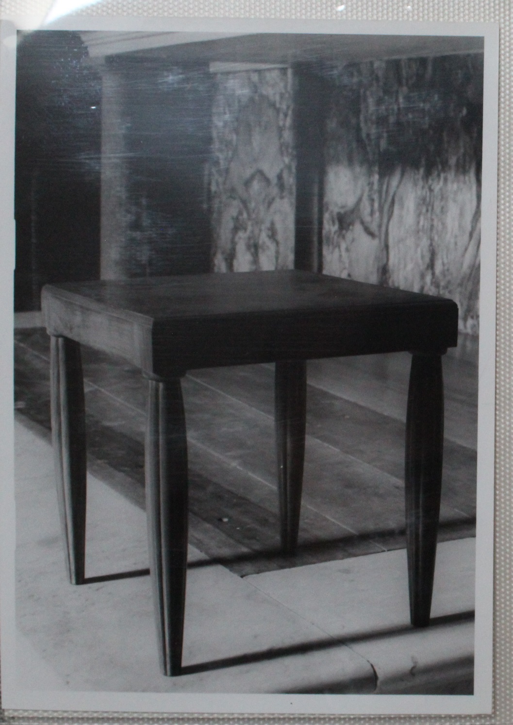 sgabello, opera isolata - bottega romagnola (prima metà XIX)