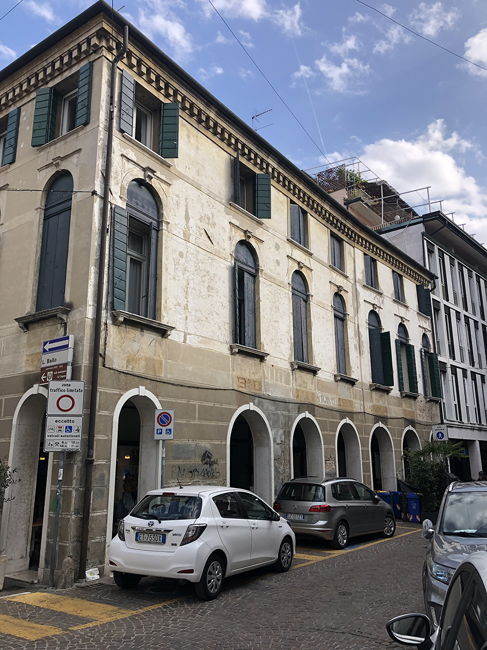 Palazzo del XVIII secolo (palazzo) - Treviso (TV)  (XVIII)