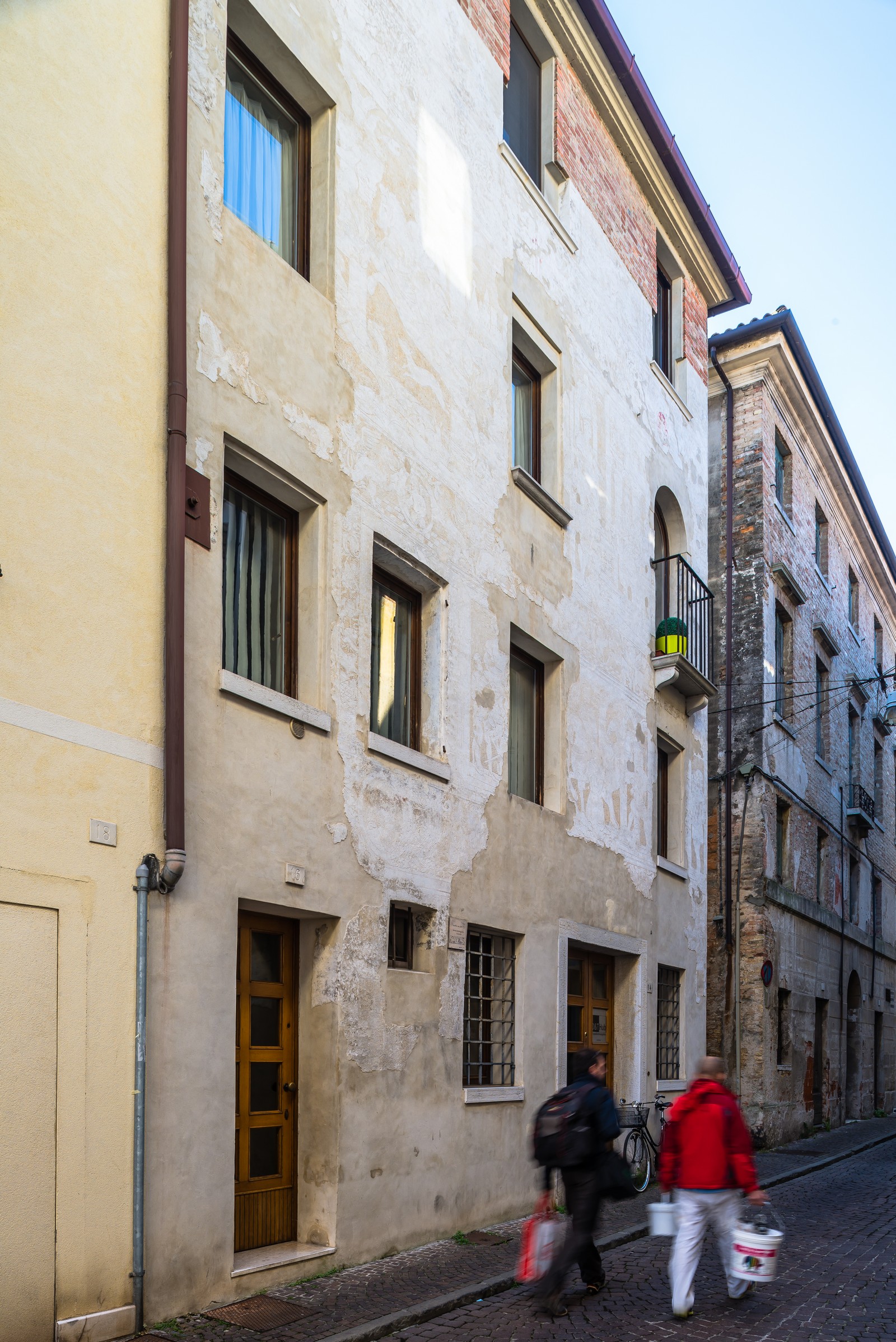 Edificio del XVI secolo (casa) - Treviso (TV)  (XVI)