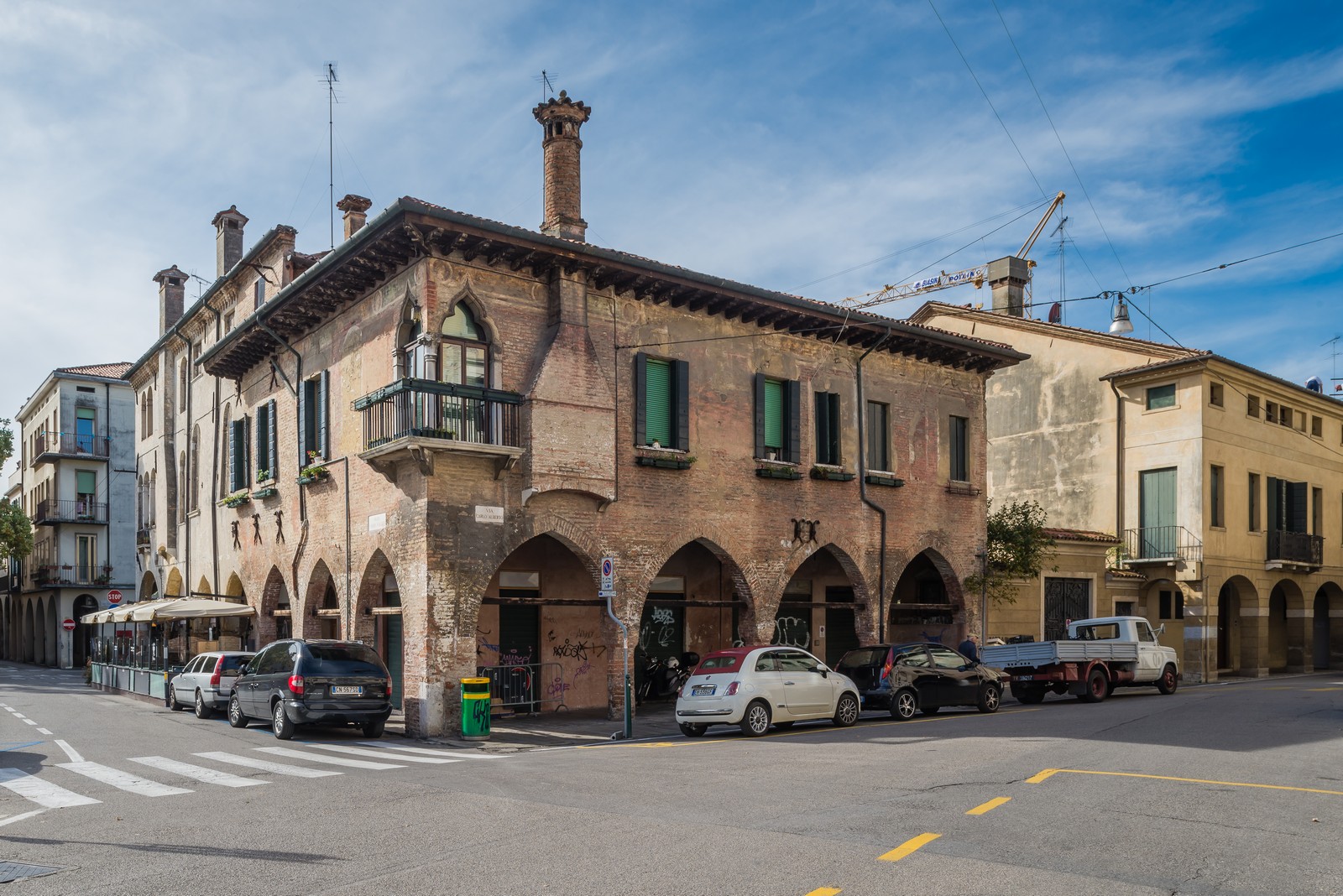Casa dipinta sec. XVII (casa) - Treviso (TV) 