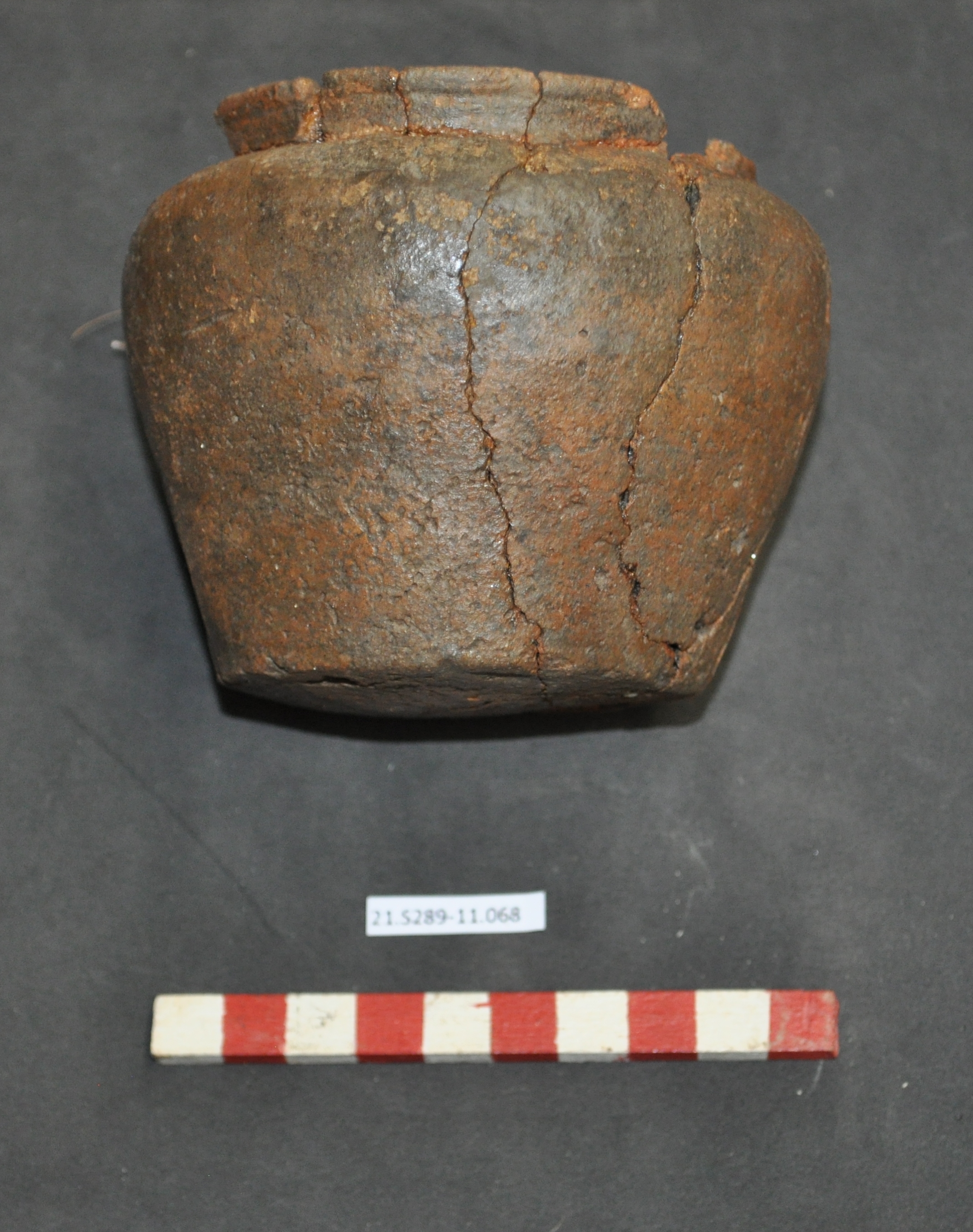 SINGOLO OGGETTO/ olla, PERIODIZZAZIONI/ STORIA/ Età antica/ Età romana/ Età romana imperiale