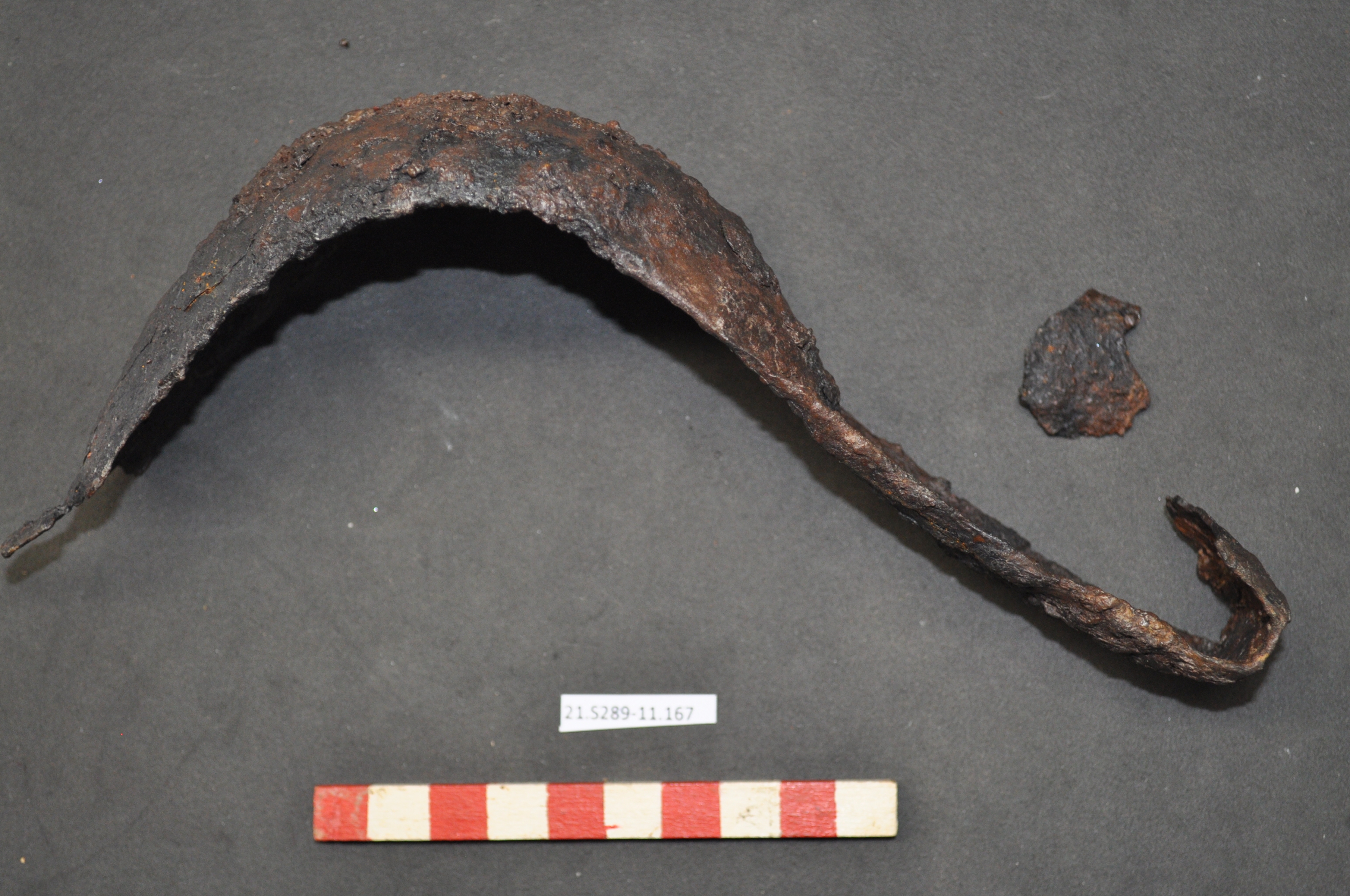 SINGOLO OGGETTO/ strigile, PERIODIZZAZIONI/ STORIA/ Età antica/ Età romana/ Età romana imperiale