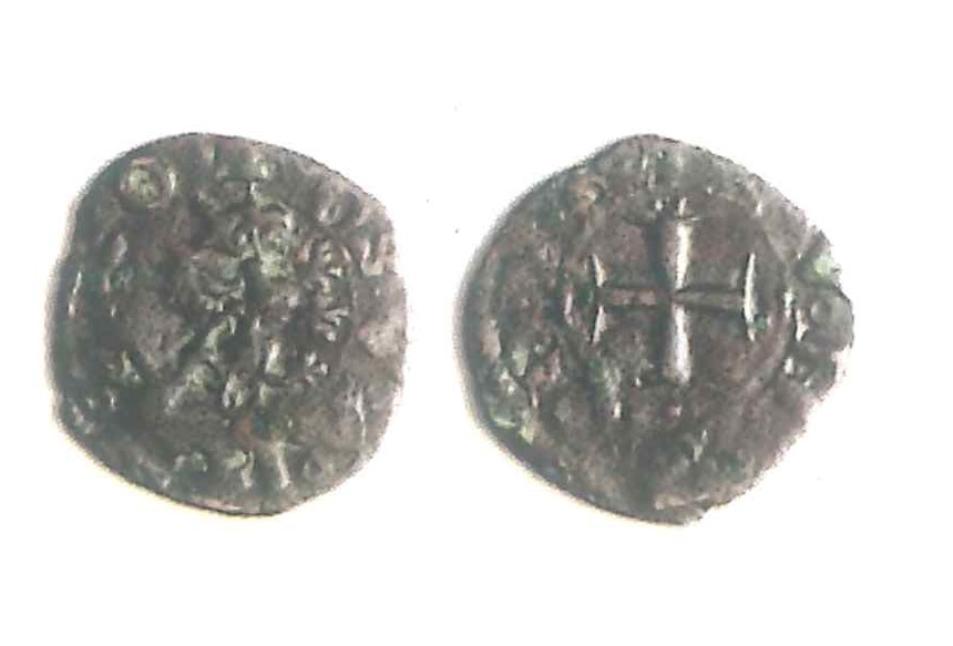 moneta - quartaro (SECOLI/ XIV)