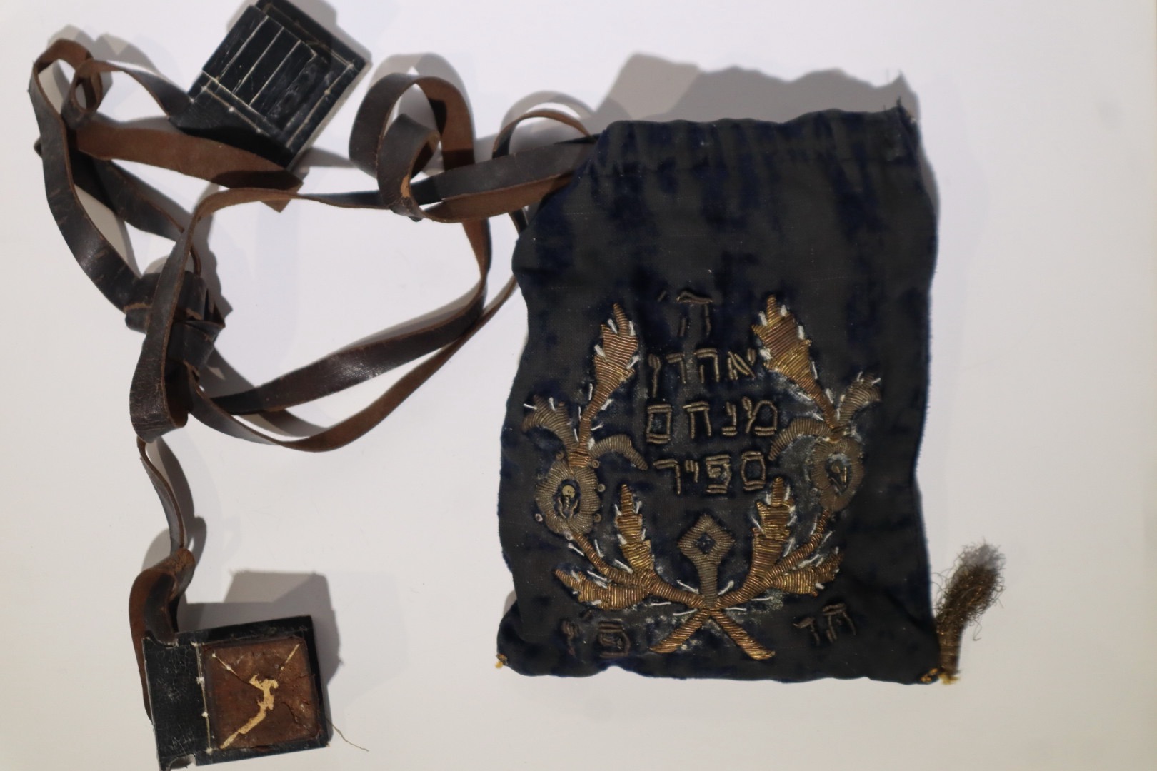 borsa da tefillin, opera isolata - Ambito ebraico, ambito polacco (anni venti XX)
