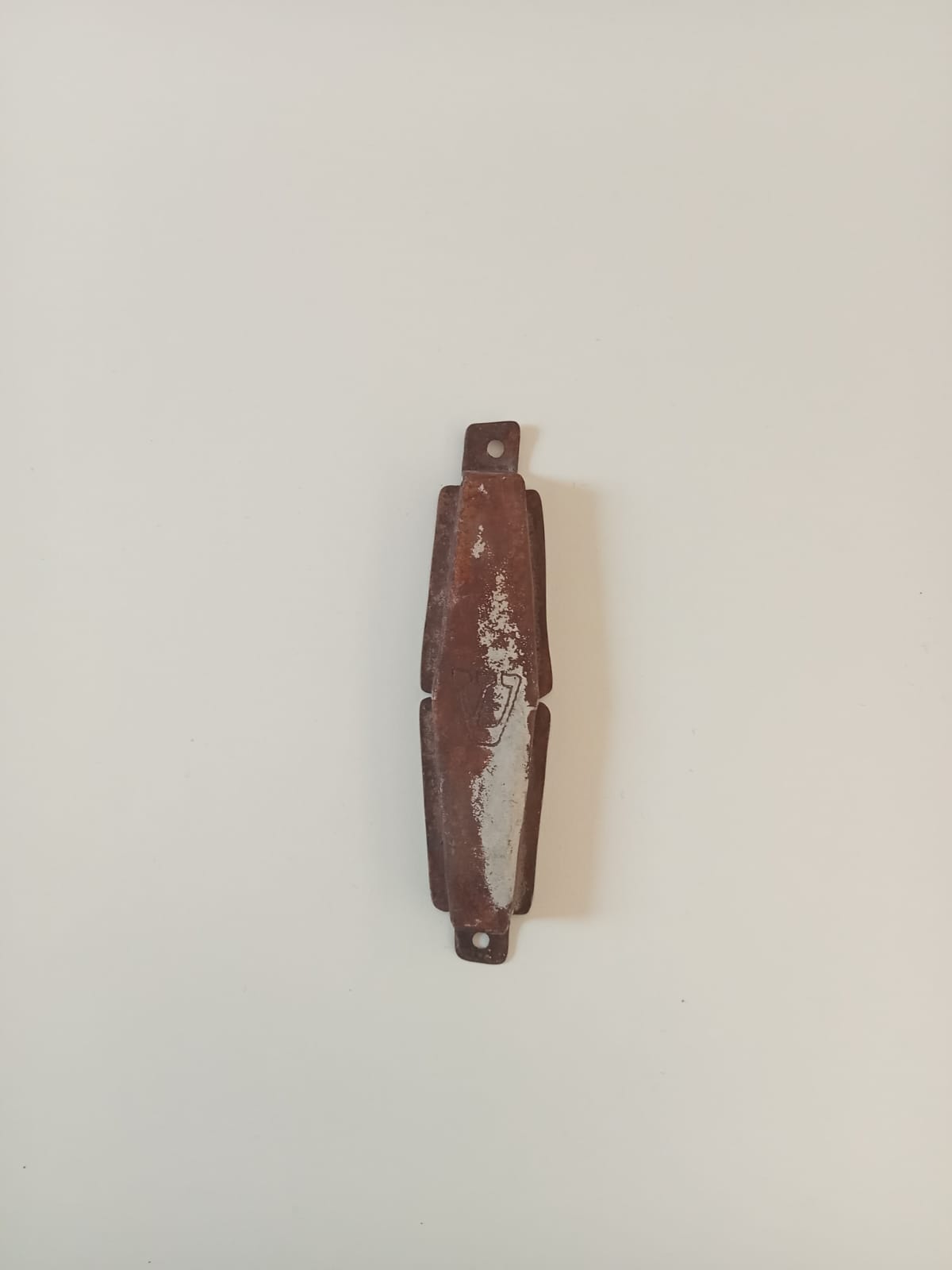 Mezuzà, serie - Ambito ebraico (metà XX)