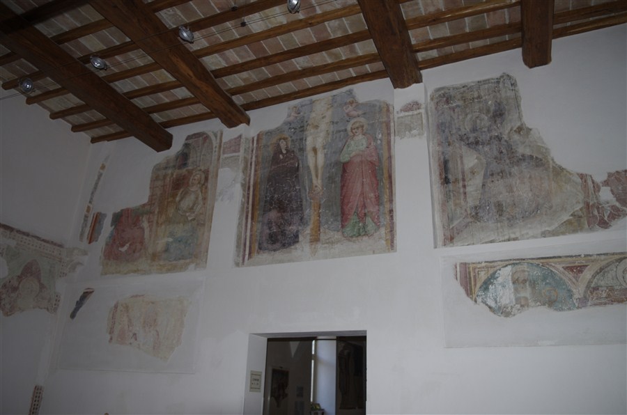 dipinto di Puccio Capanna (attribuito), Pace di Bartolo (attribuito) (prima metà sec. XIV)