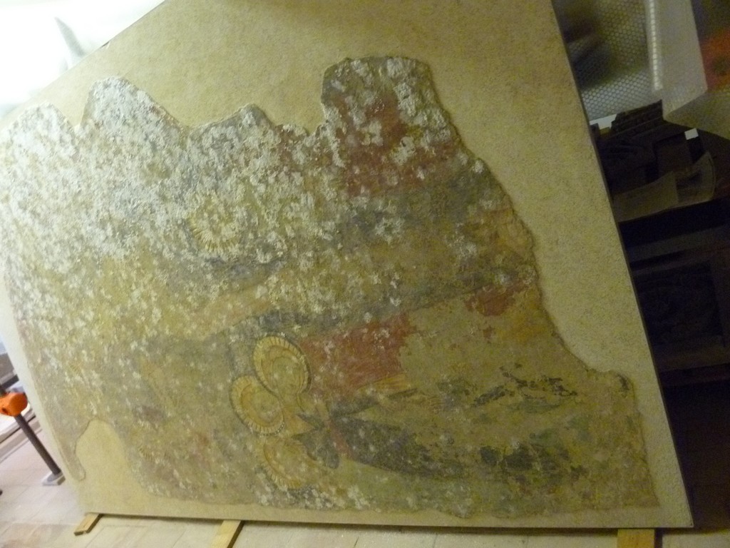 crocifissione di Cristo (dipinto, frammento) di Maestro delle Palazze (attribuito) (fine sec. XIII)