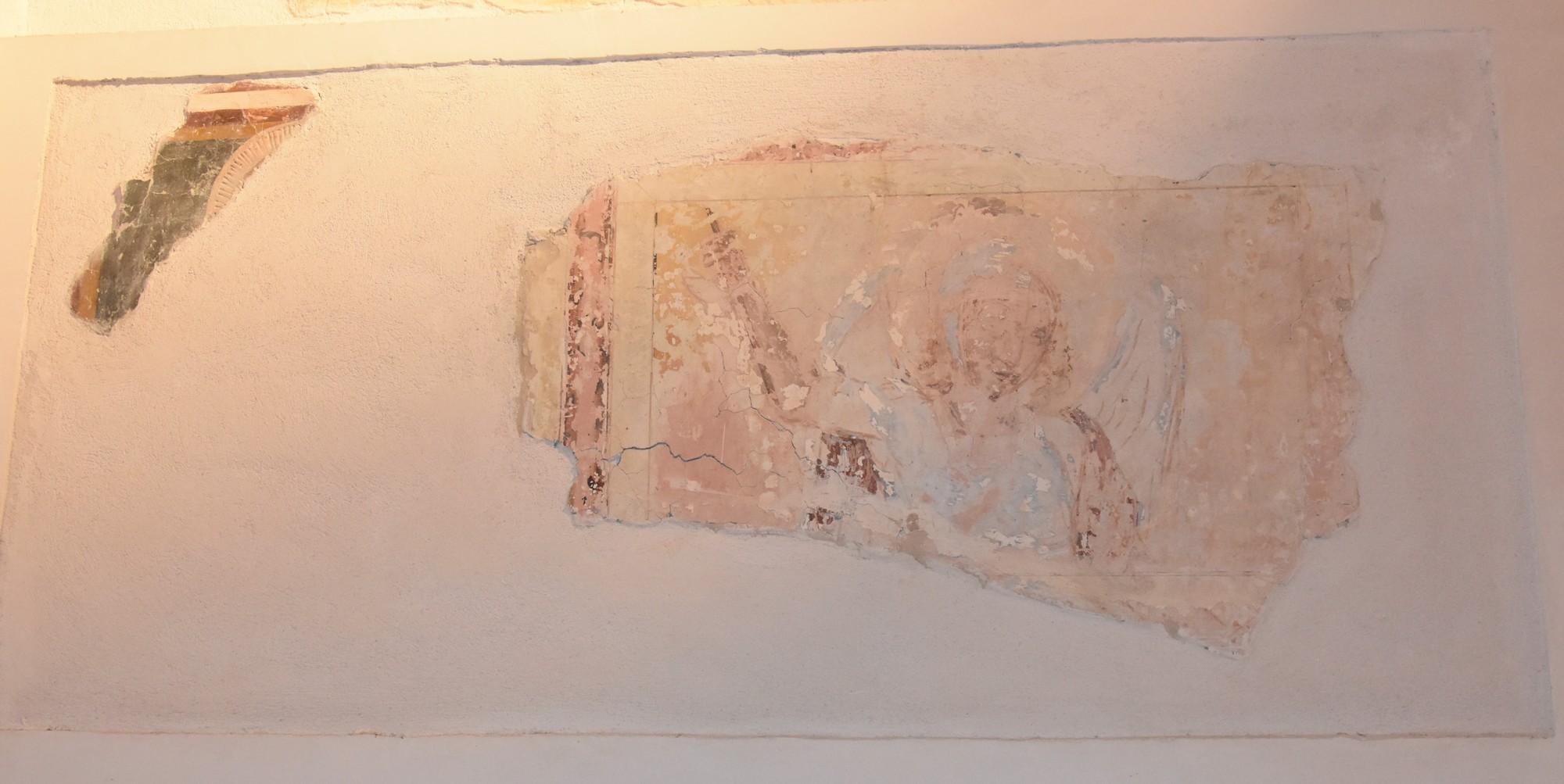 San Michele Arcangelo (dipinto, elemento d'insieme) - ambito umbro (metà XIV)