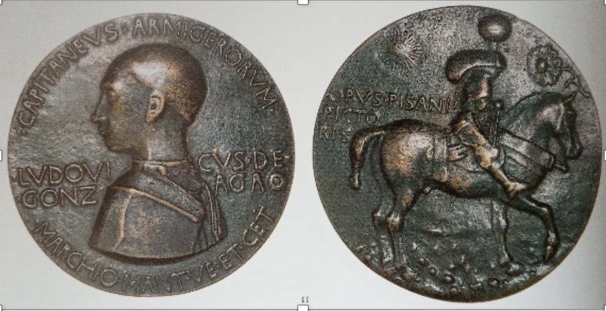 medaglia di Pisano, Antonio detto Pisanello (metà SECOLI/ XV)