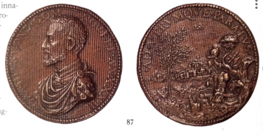 medaglia di Autore anonimo - Zecca di Novellara (metà SECOLI/ XVI)