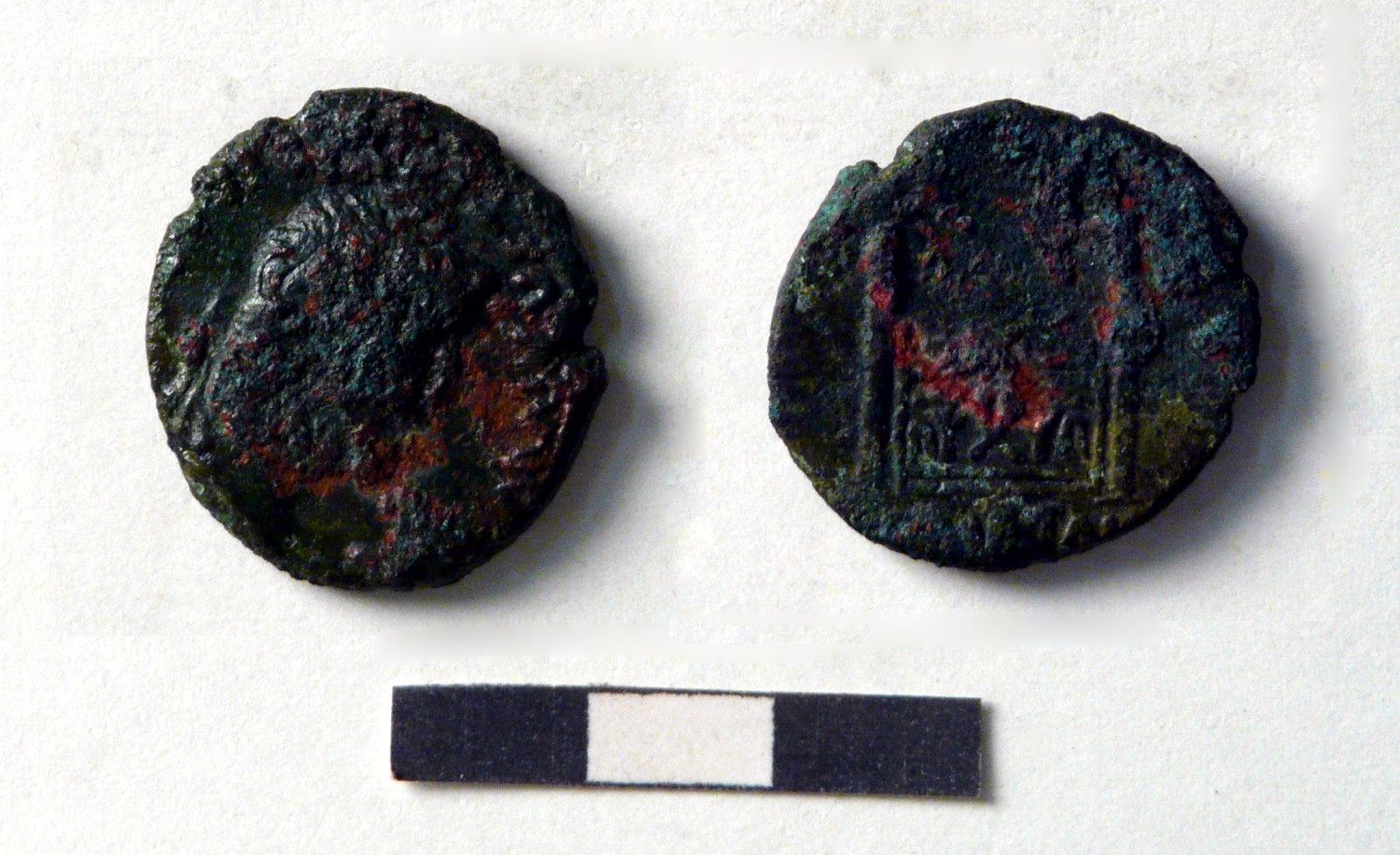 SINGOLO OGGETTO/ moneta, fine I a.C. - inizio I d.C