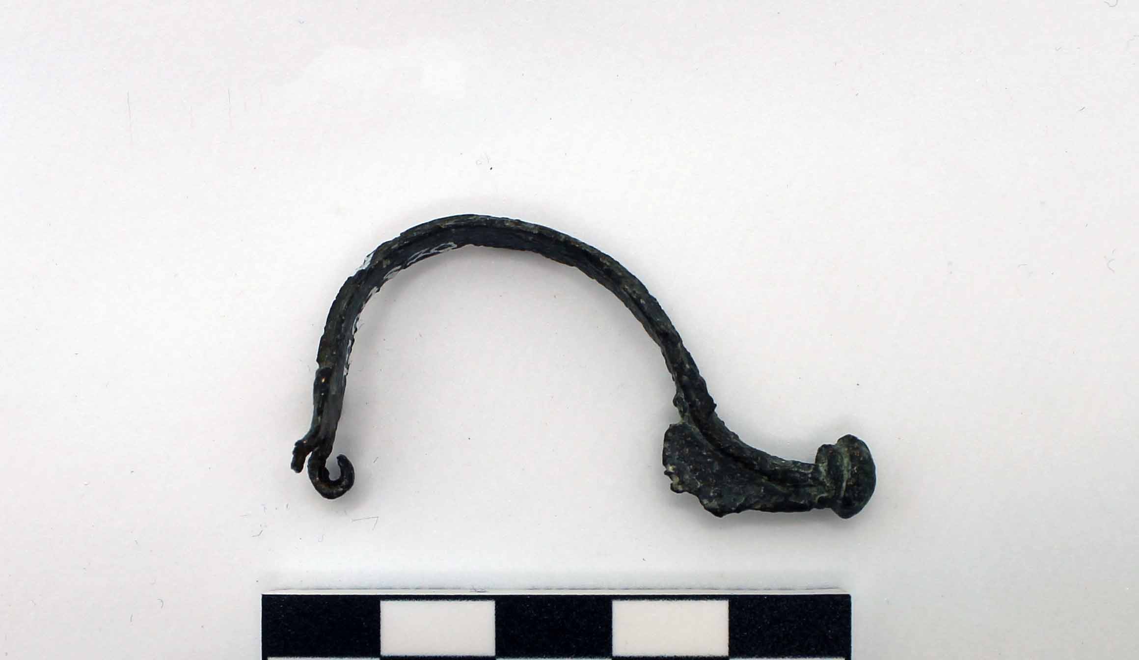 SINGOLO OGGETTO/ fibula, SECOLI/ ARCHI DI SECOLI/ I a.C.-I d.C