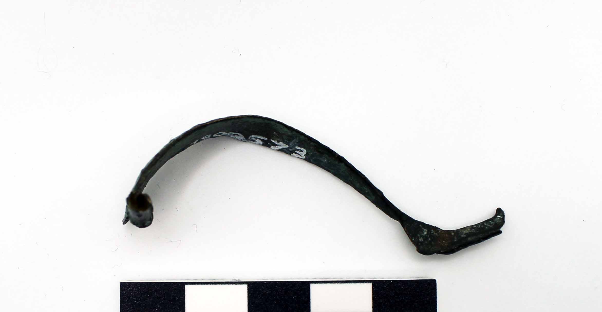 SINGOLO OGGETTO/ fibula, SECOLI/ ARCHI DI SECOLI/ I a.C.-I d.C