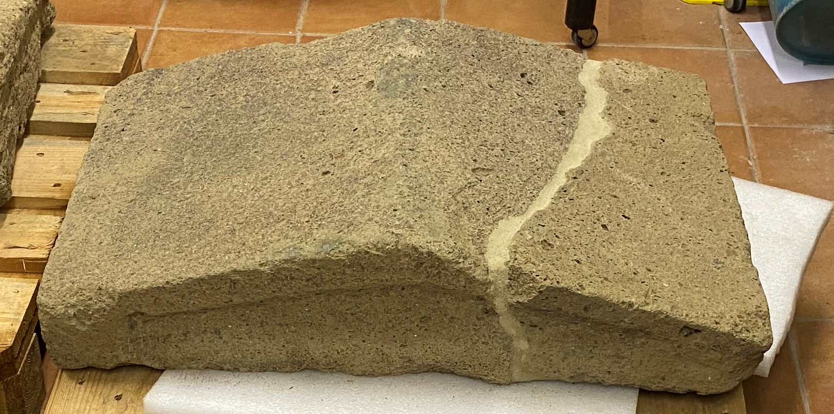 SINGOLO OGGETTO/ sarcofago, SECOLI/ VI a.C