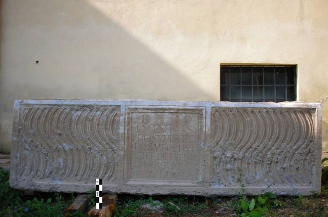 SINGOLO OGGETTO/ sarcofago, SECOLI/ III