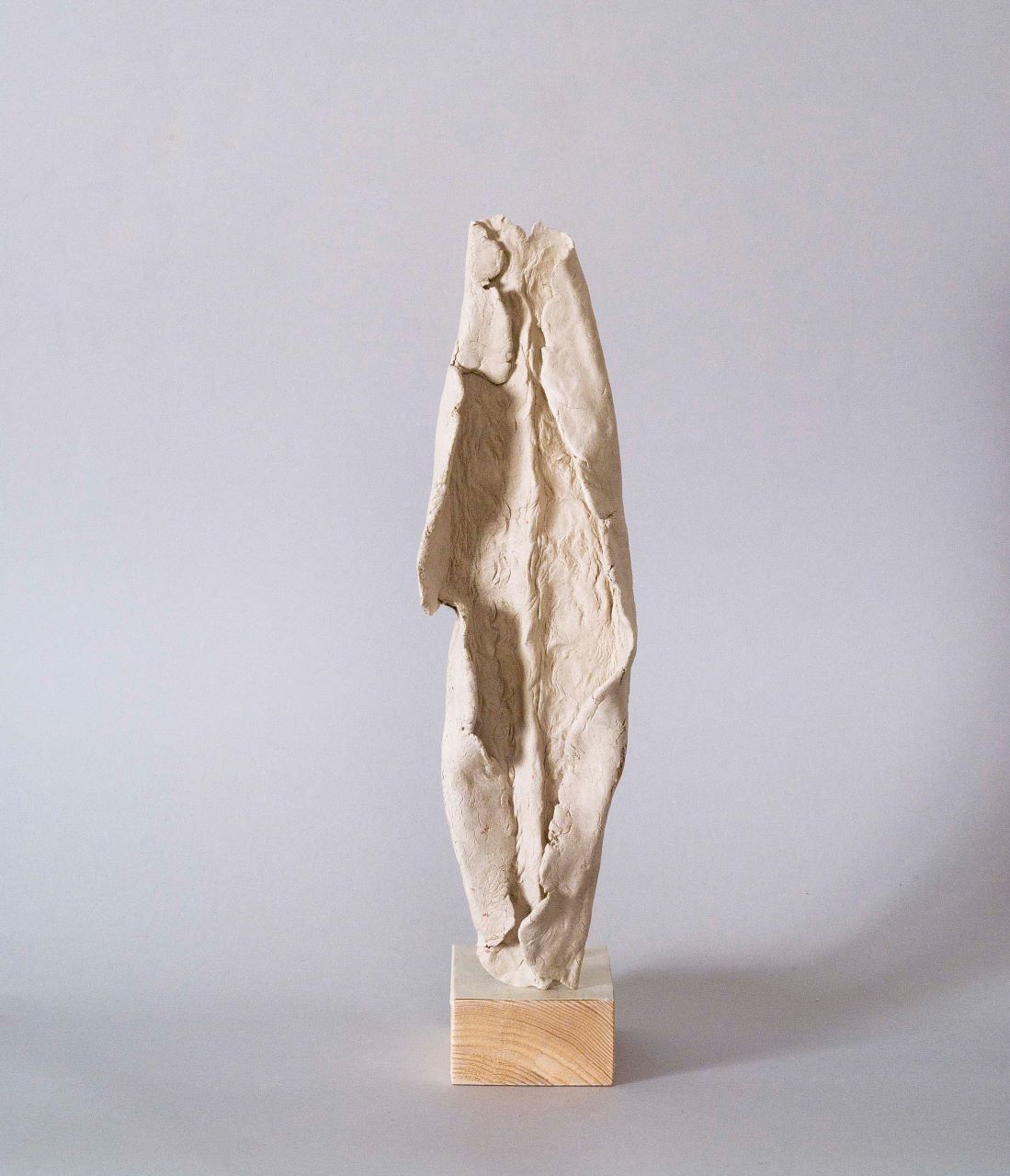 Senza titolo, scultura non figurativa (scultura, opera isolata) di Scialoja Toti - ambito italiano (ultimo quarto XX)