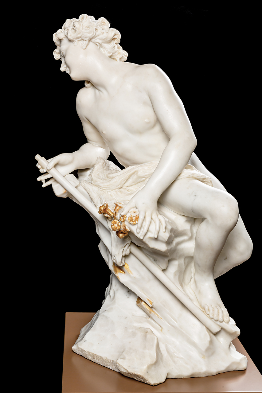 Adone (statua, opera isolata) di Parodi Filippo (attribuito) (seconda metà XVII)