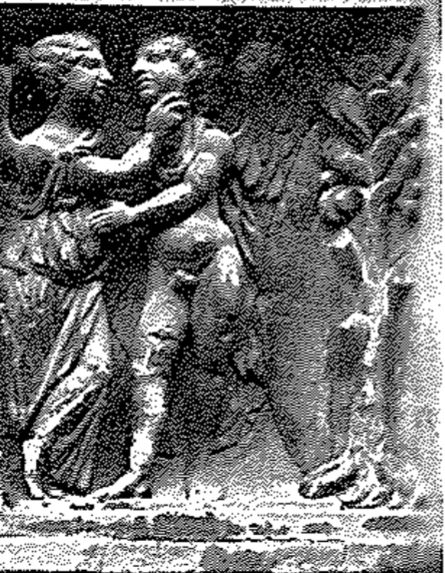 Eros e Psyche (sarcofago) (PERIODIZZAZIONI/ STORIA/ Età antica/ Età tardoantica)