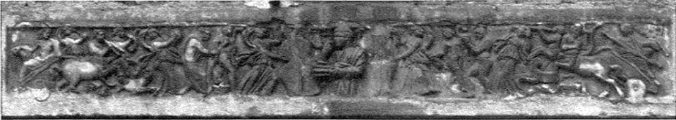 sarcofago/ coperchio (seconda metà SECOLI/ III)