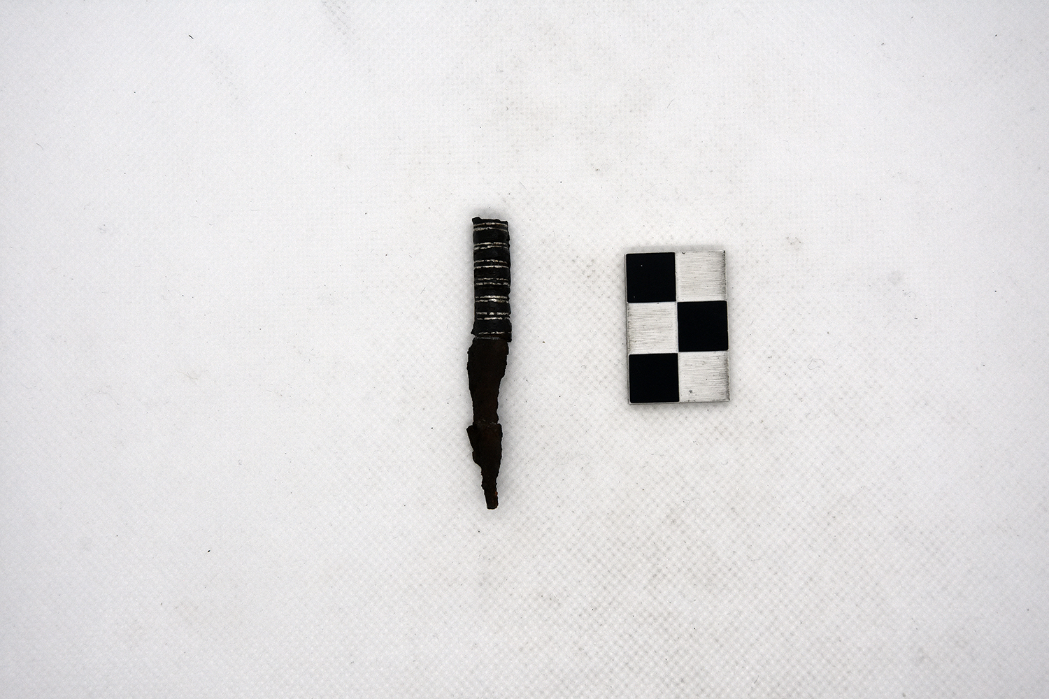 fodero/ guarnizione - ambito longobardo (secondo quarto SECOLI/ VII)