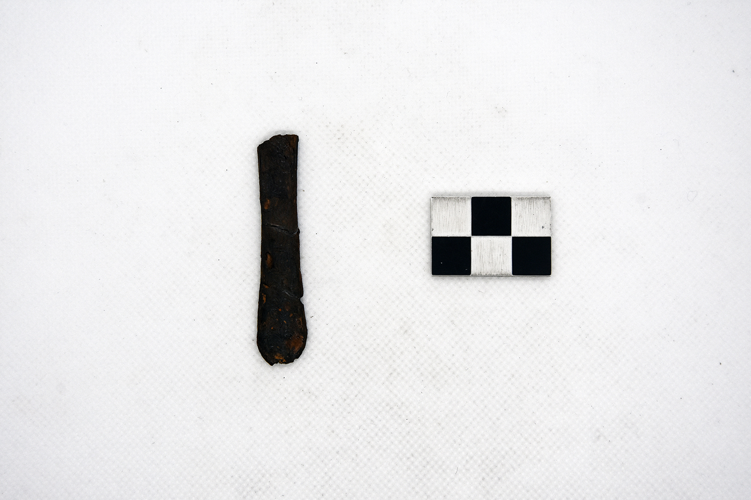 cintura/ puntale - ambito longobardo (metà SECOLI/ VII)