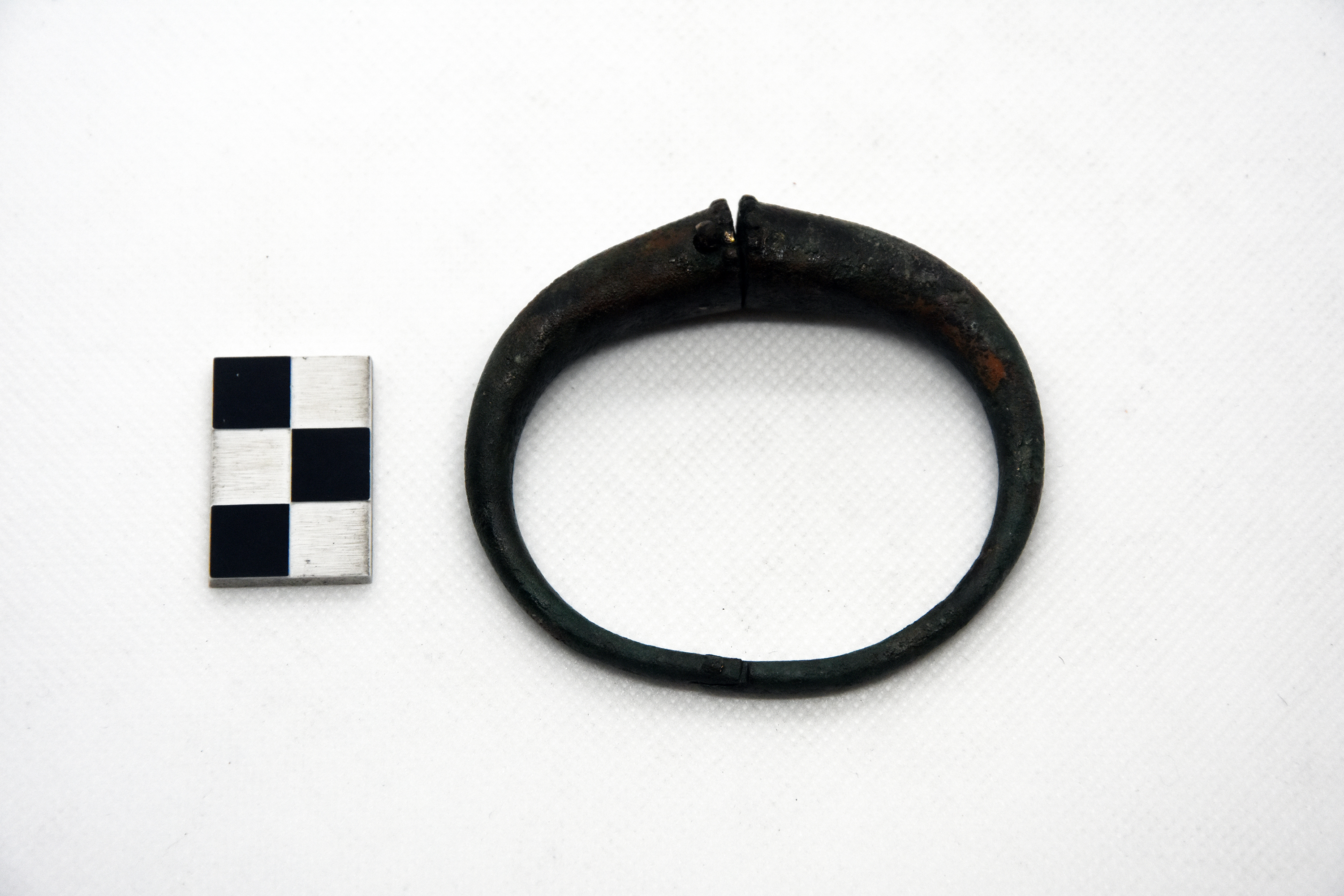 bracciale - ambito longobardo (metà SECOLI/ VII)