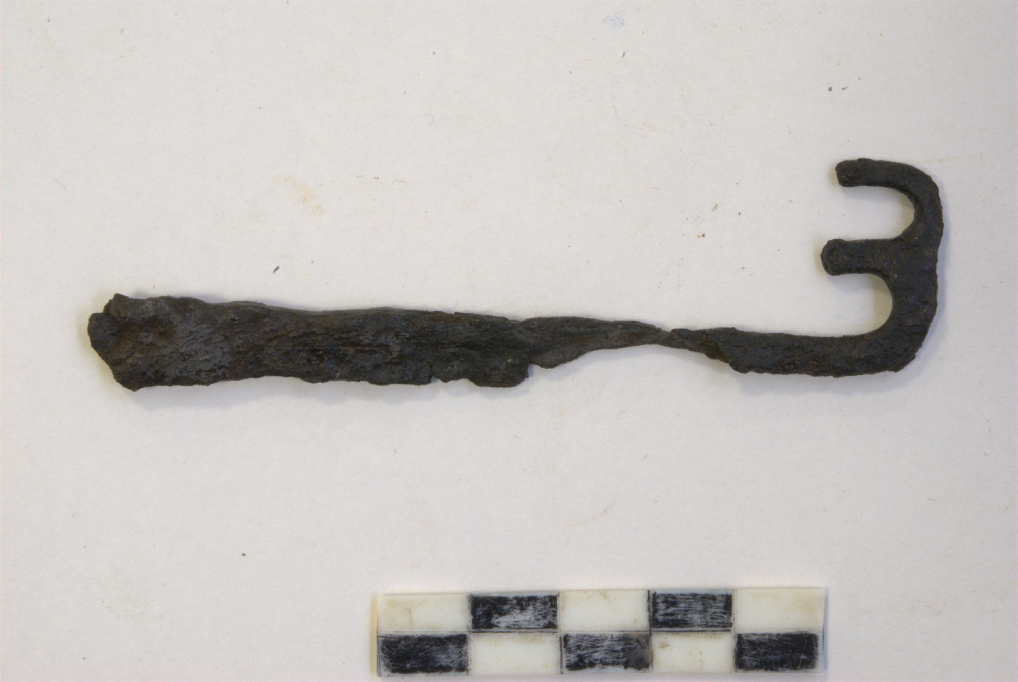 chiave - ambito longobardo (metà SECOLI/ VII)