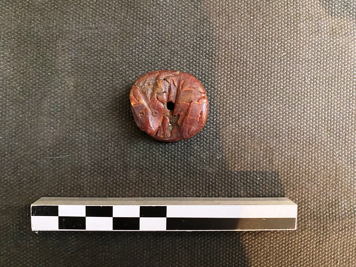 SINGOLO OGGETTO/ pendente, SECOLI/ VII a.C