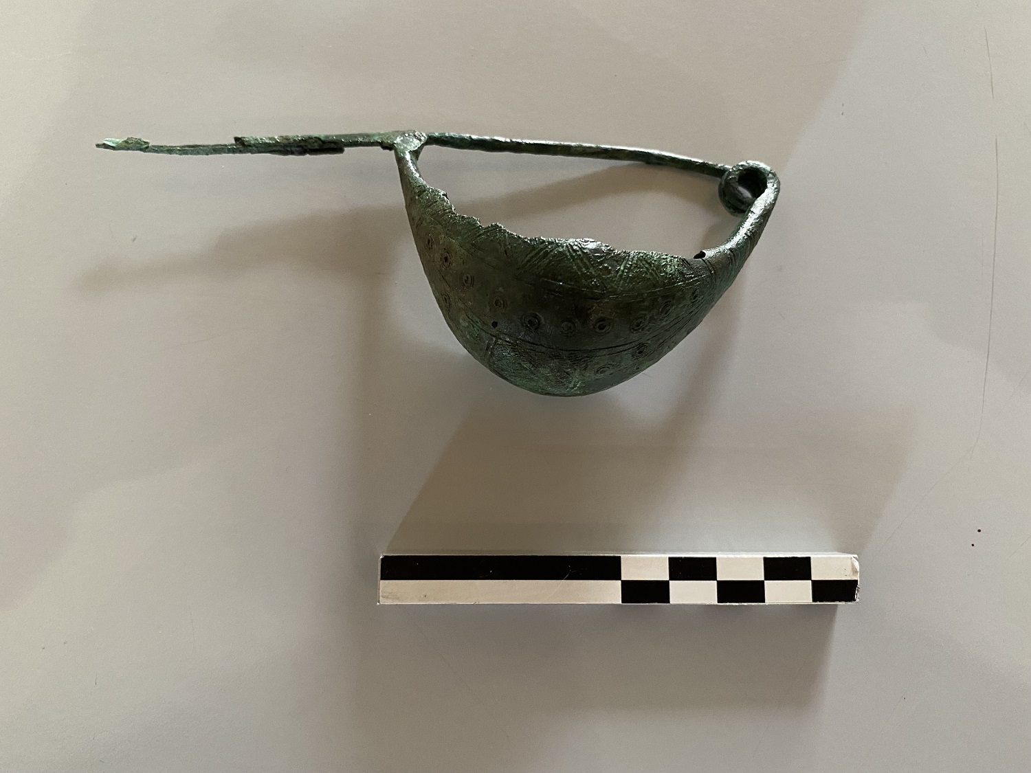 SINGOLO OGGETTO/ fibula, SECOLI/ VII a.C