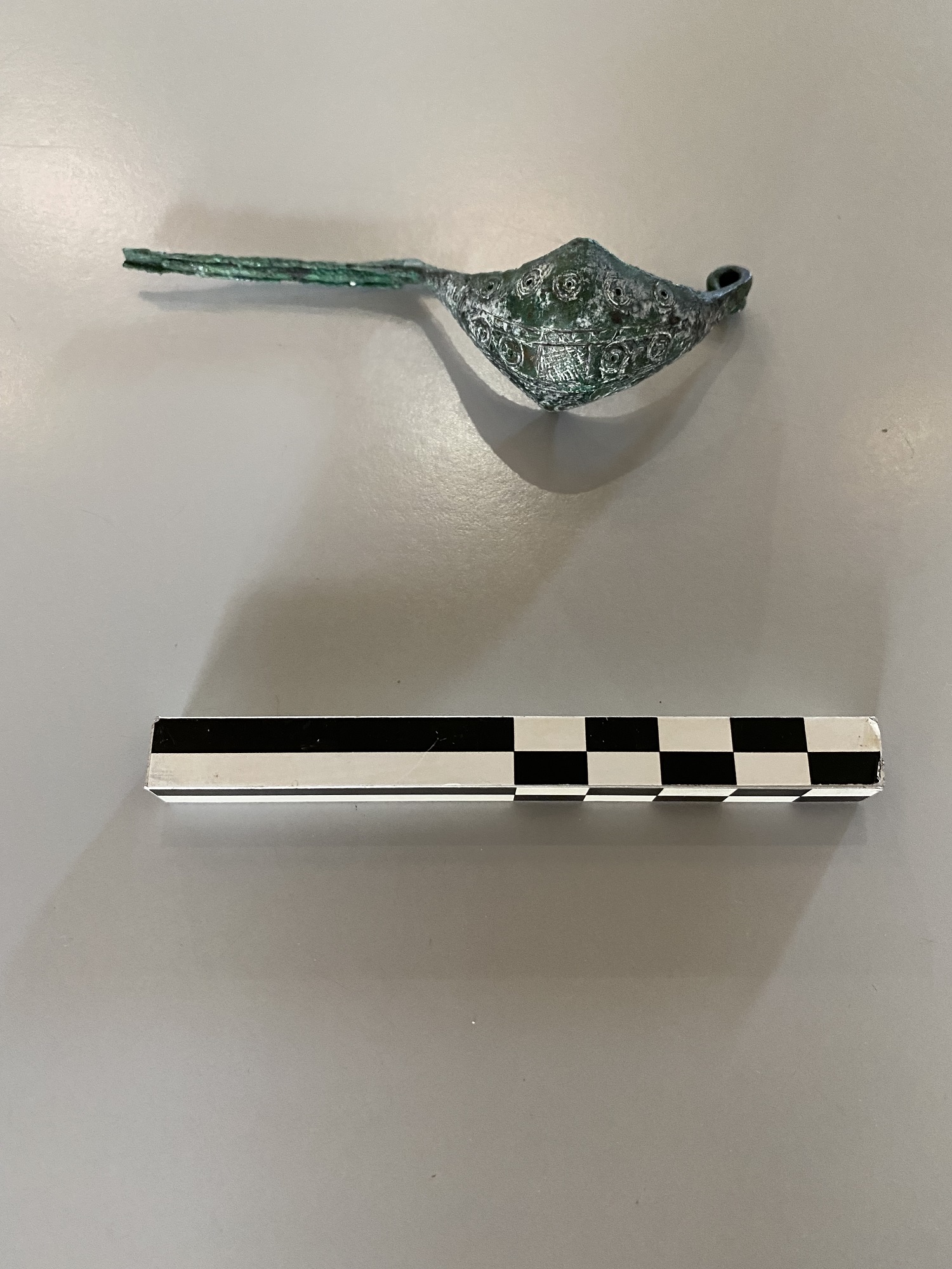 SINGOLO OGGETTO/ fibula, SECOLI/ VII a.C