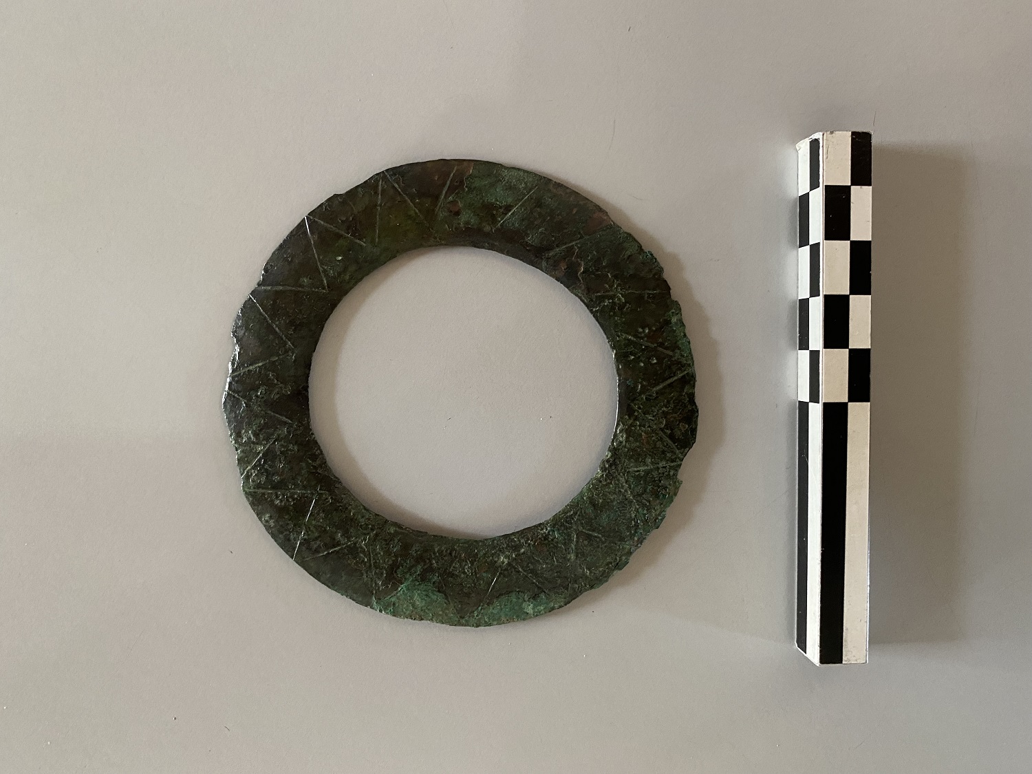 SINGOLO OGGETTO/ anello, SECOLI/ VII a.C