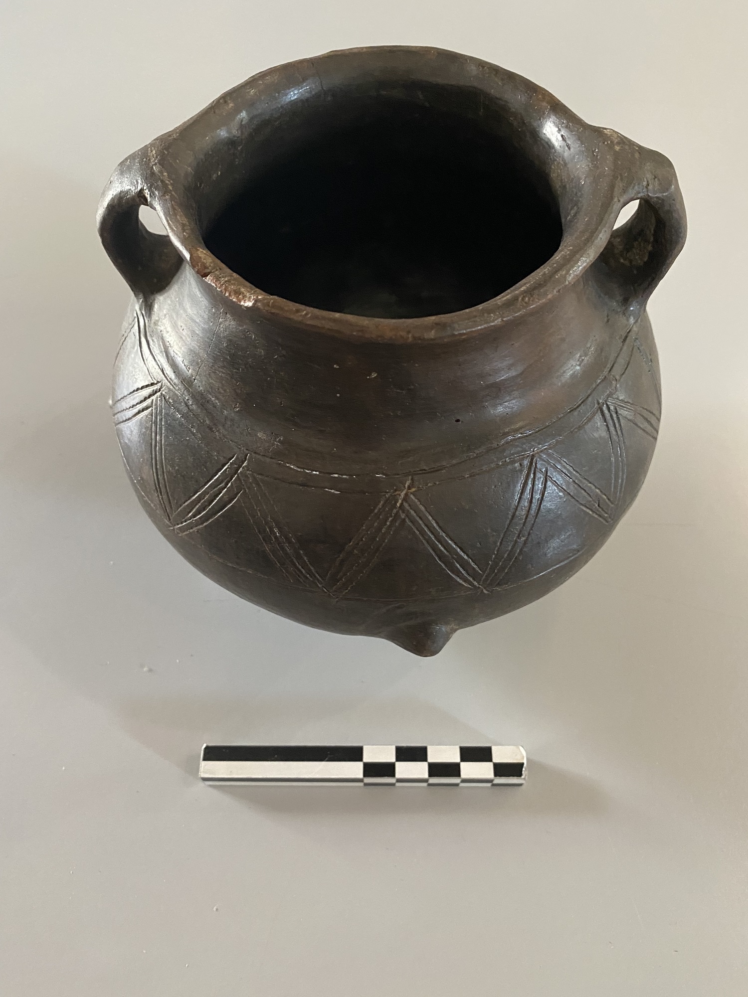 SINGOLO OGGETTO/ anfora, SECOLI/ IX a.C