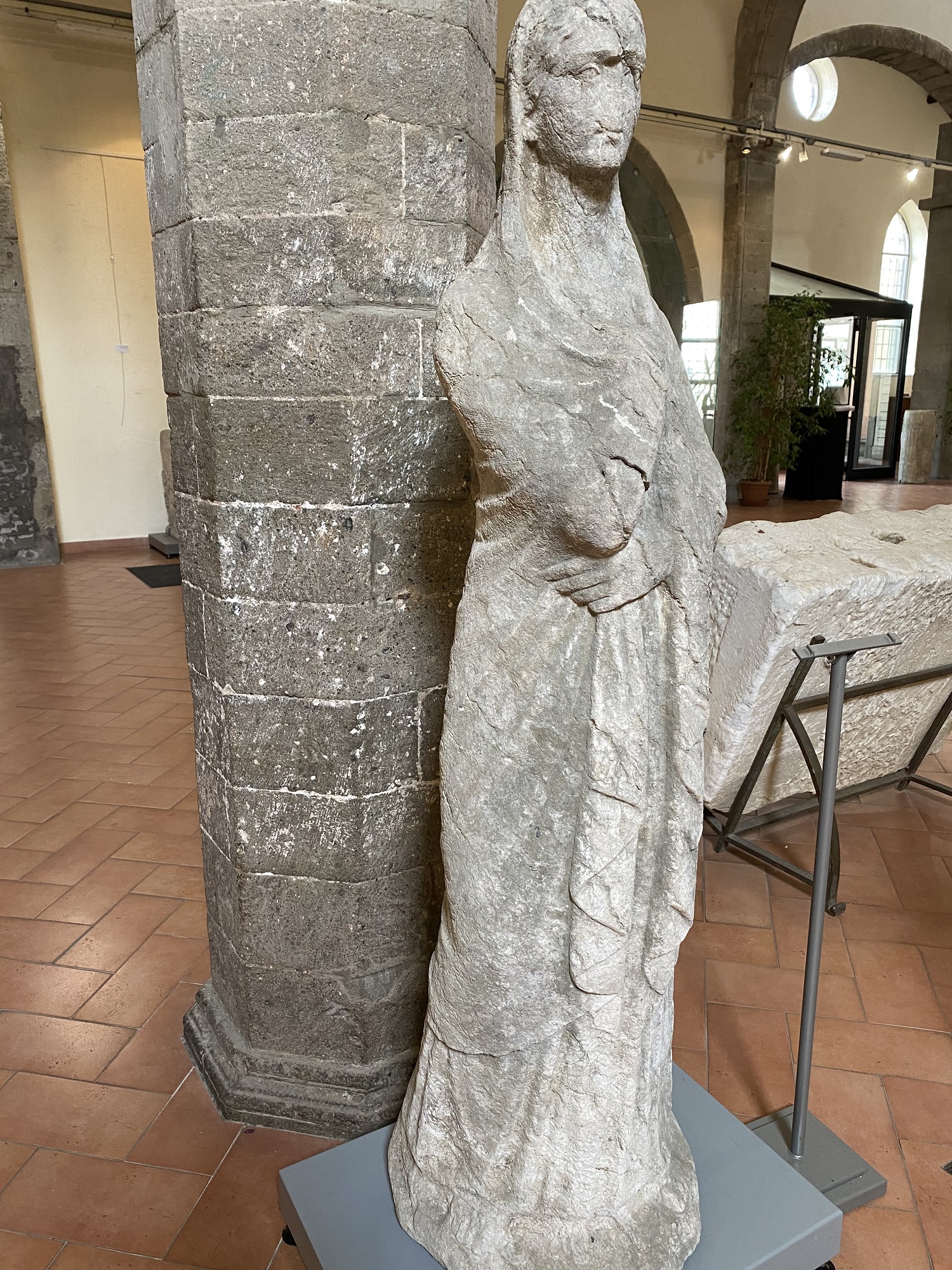 SINGOLO OGGETTO/ statua, PERIODIZZAZIONI/ STORIA/ Età antica/ Età romana/ Età romana imperiale/ Età altoimperiale/ Età Giulio-Claudia