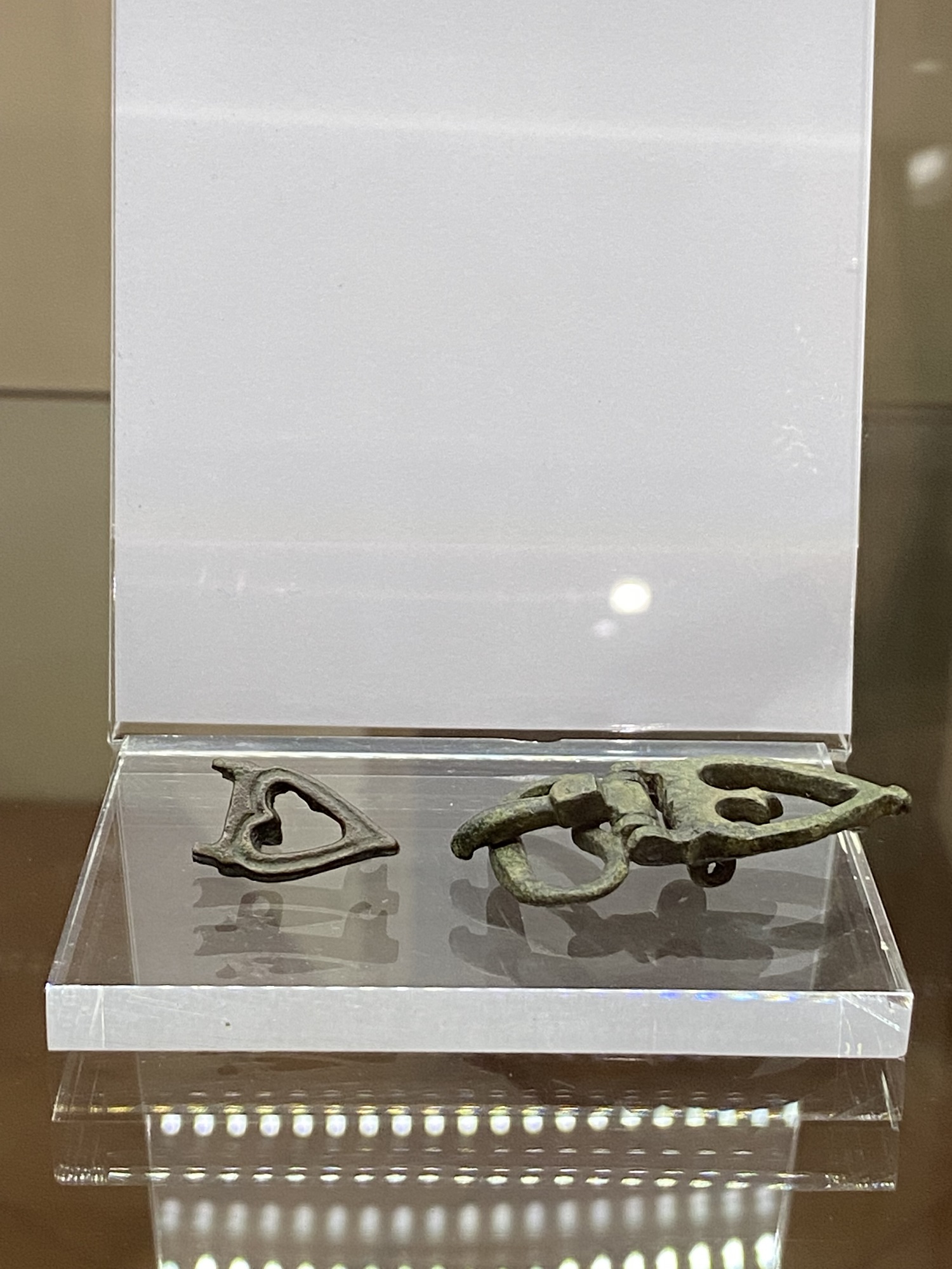 SINGOLO OGGETTO/ fibbia, SECOLI/ VI