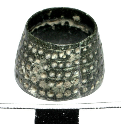 SINGOLO OGGETTO/ ditale, PERIODIZZAZIONI/ STORIA/ Età medievale