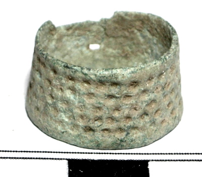 SINGOLO OGGETTO/ ditale, PERIODIZZAZIONI/ STORIA/ Età medievale/ Basso Medioevo